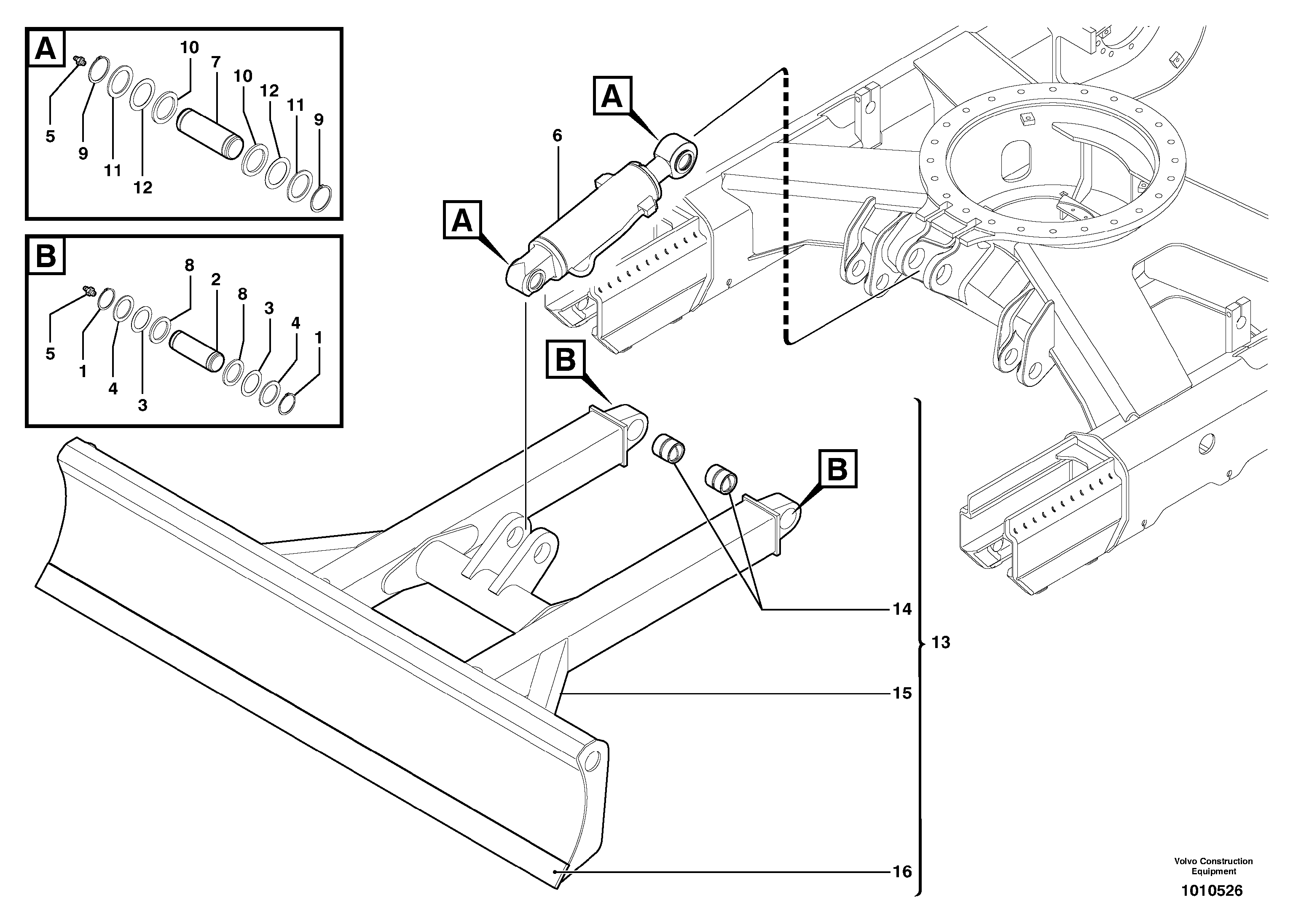 Carton VOE11802312 VOLVO