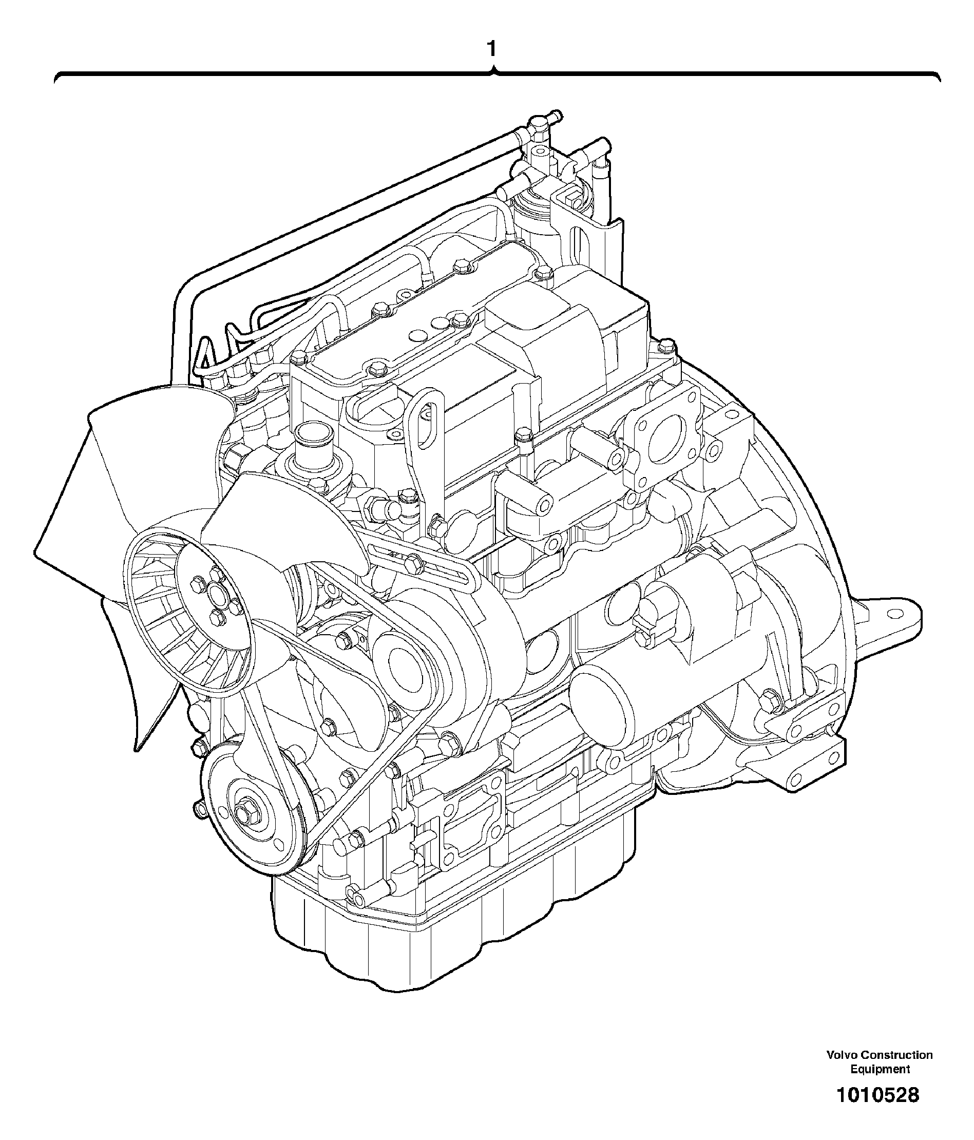 Box VOE11801174 VOLVO