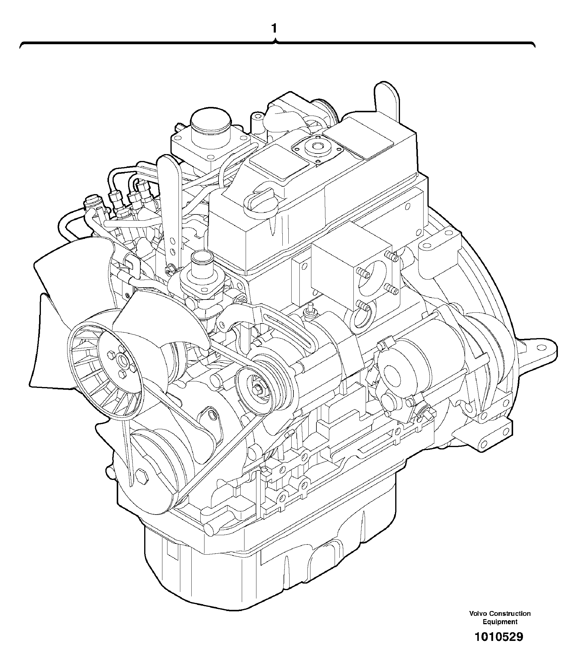 Box VOE11801176 VOLVO
