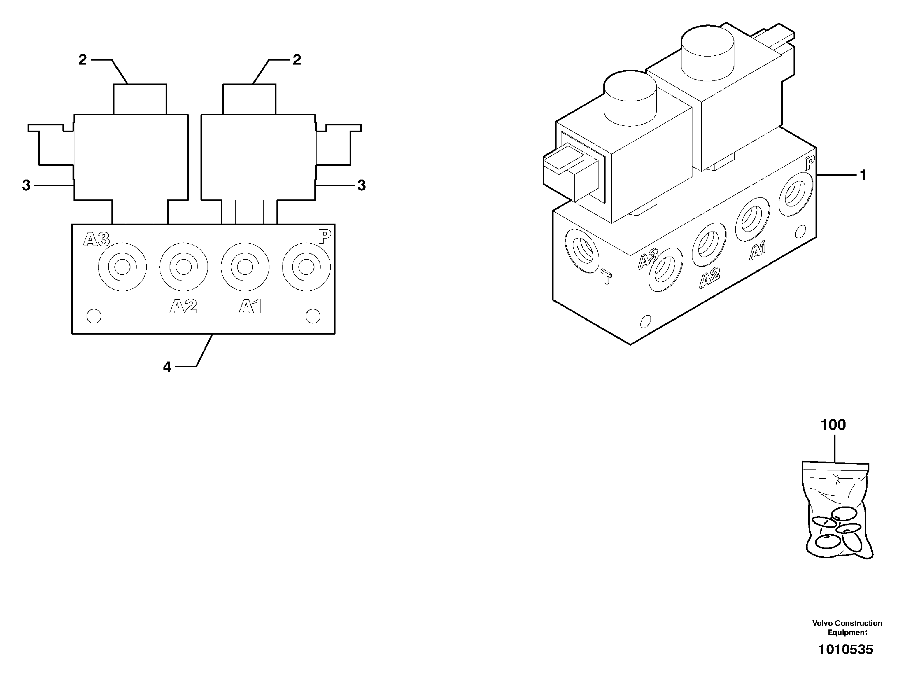 Lower Part Dipp VOE14527754 VOLVO