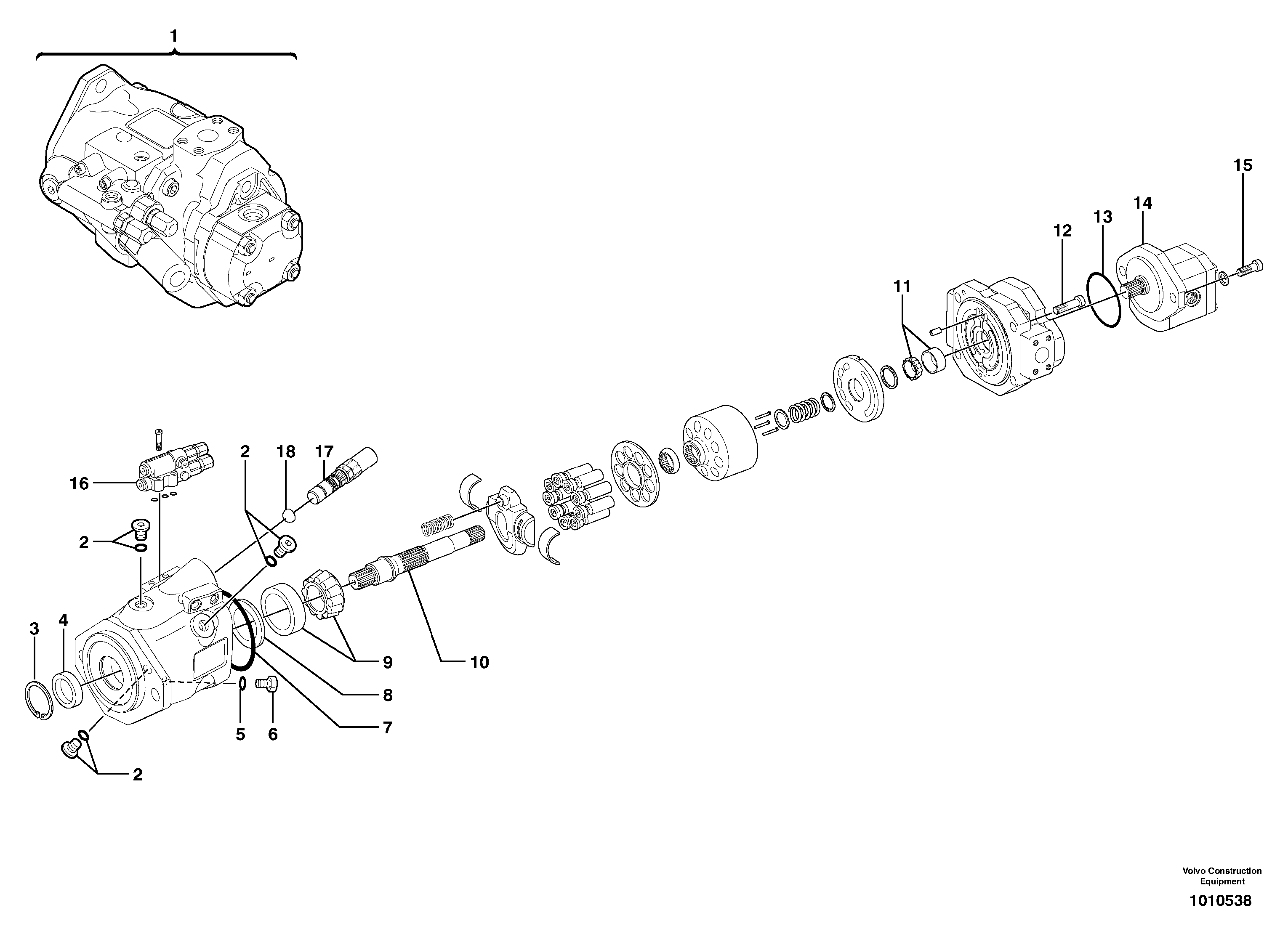 Smm Plate VOE11714654 VOLVO