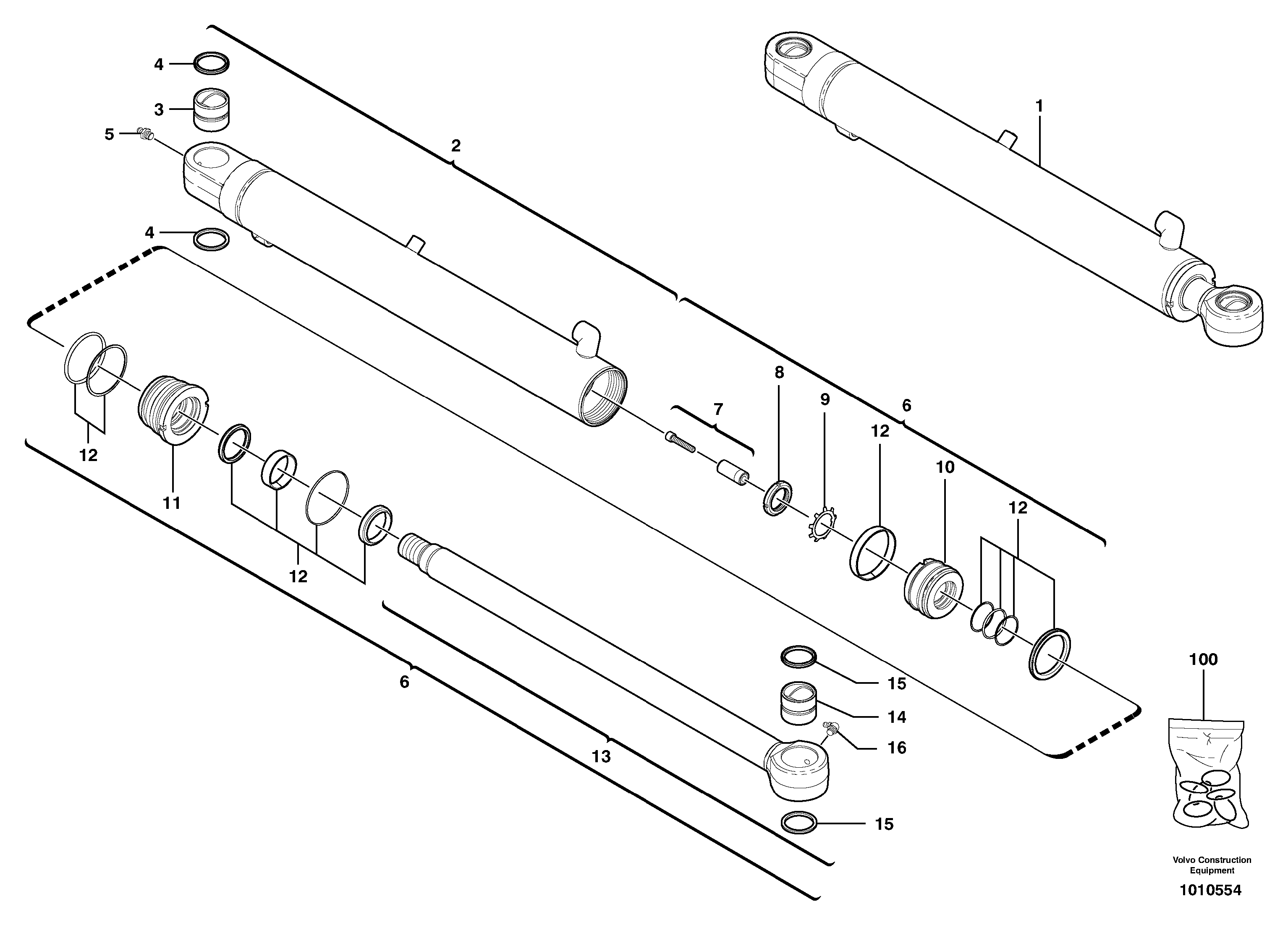 Lower Part Dipp VOE15174585 VOLVO