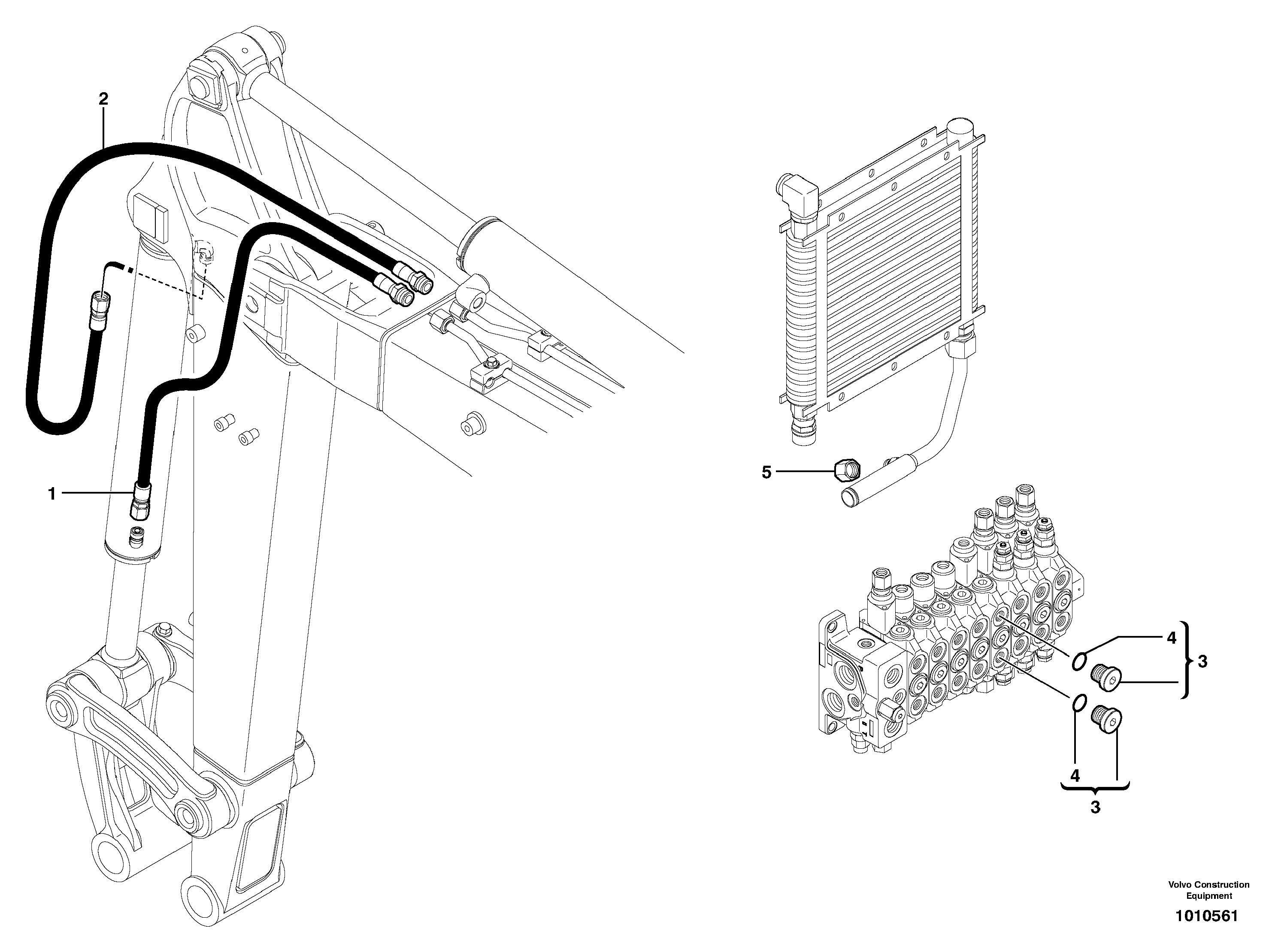 Monitor VOE984656 VOLVO