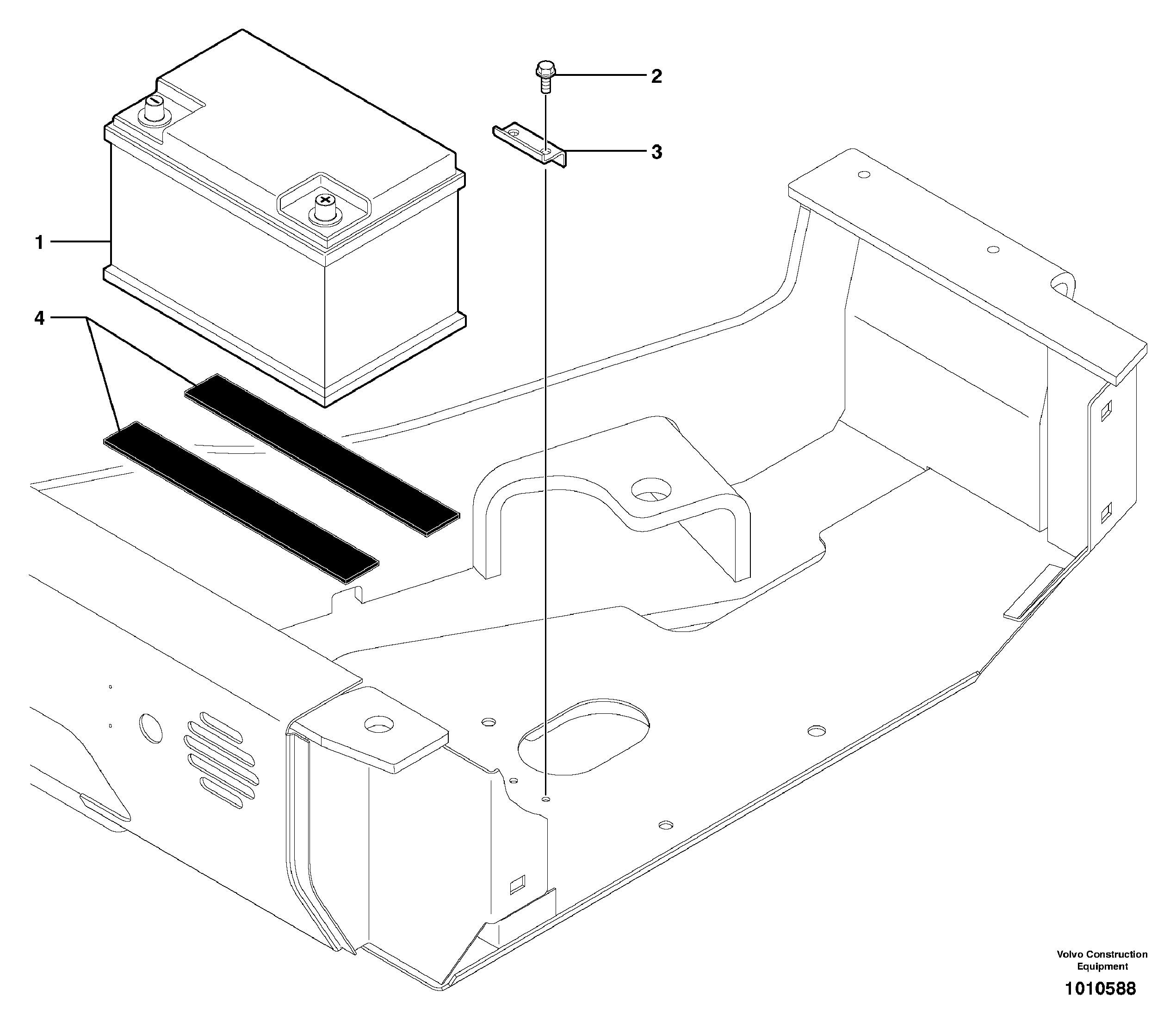 Lock Kit VOE11803128 VOLVO