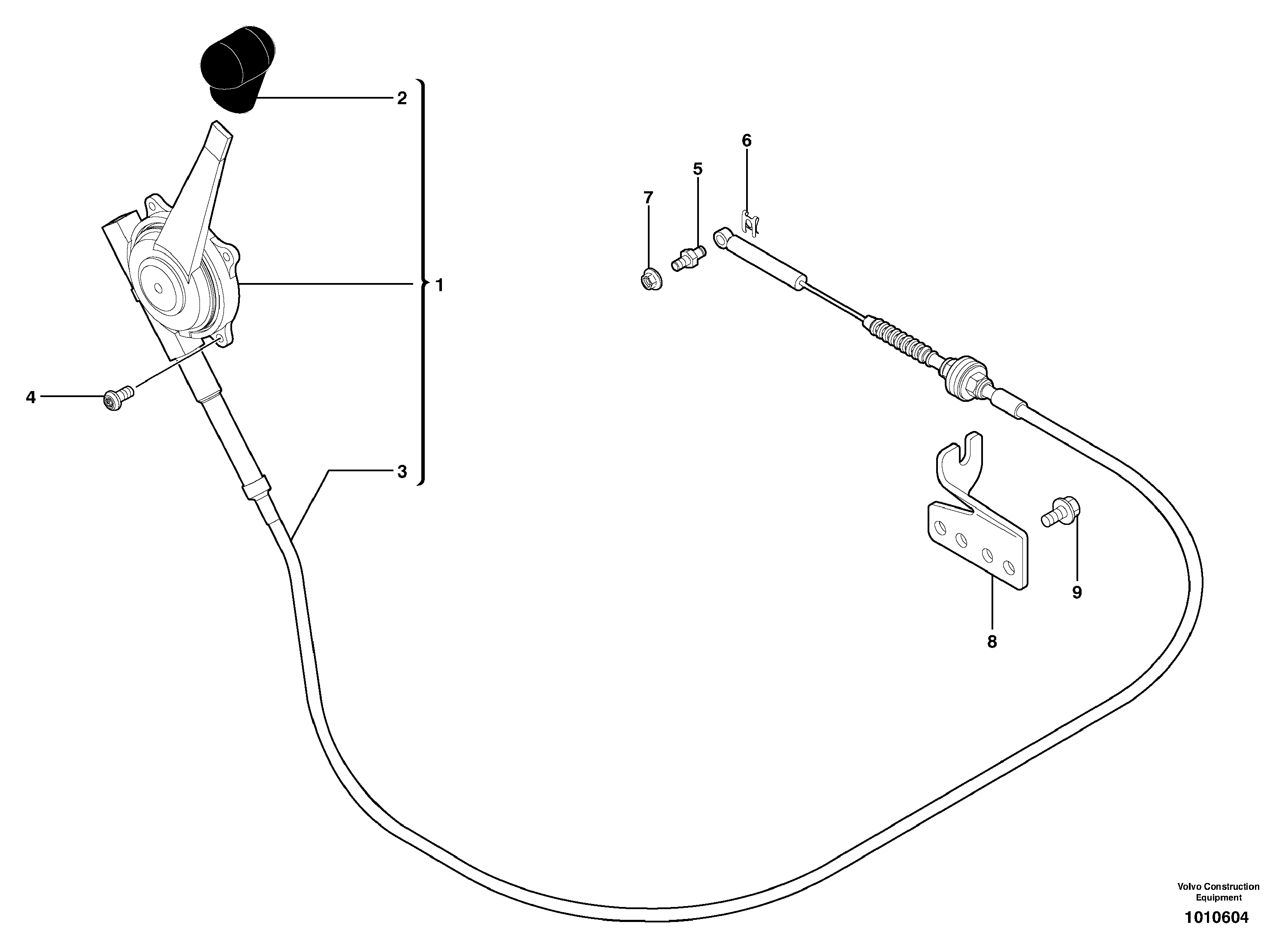 Upright VOE11803585 VOLVO