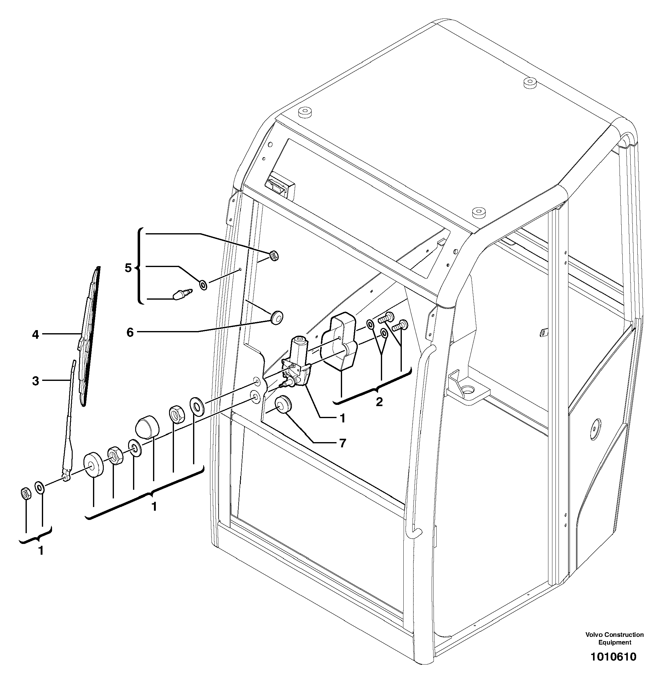 Return-and Leak Lines VOE11802575 VOLVO