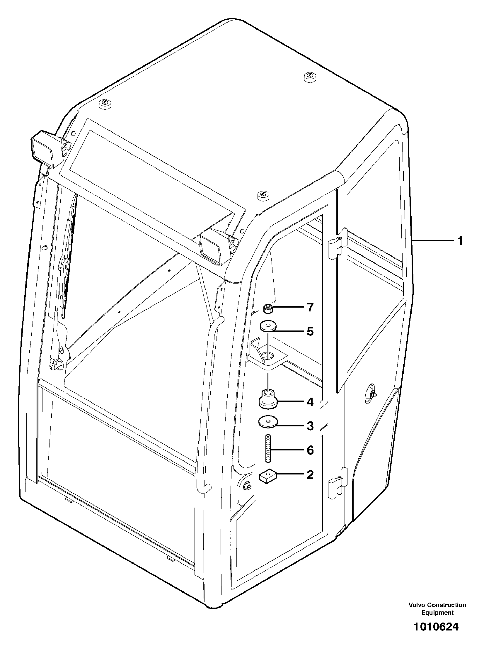 Carton VOE11802301 VOLVO