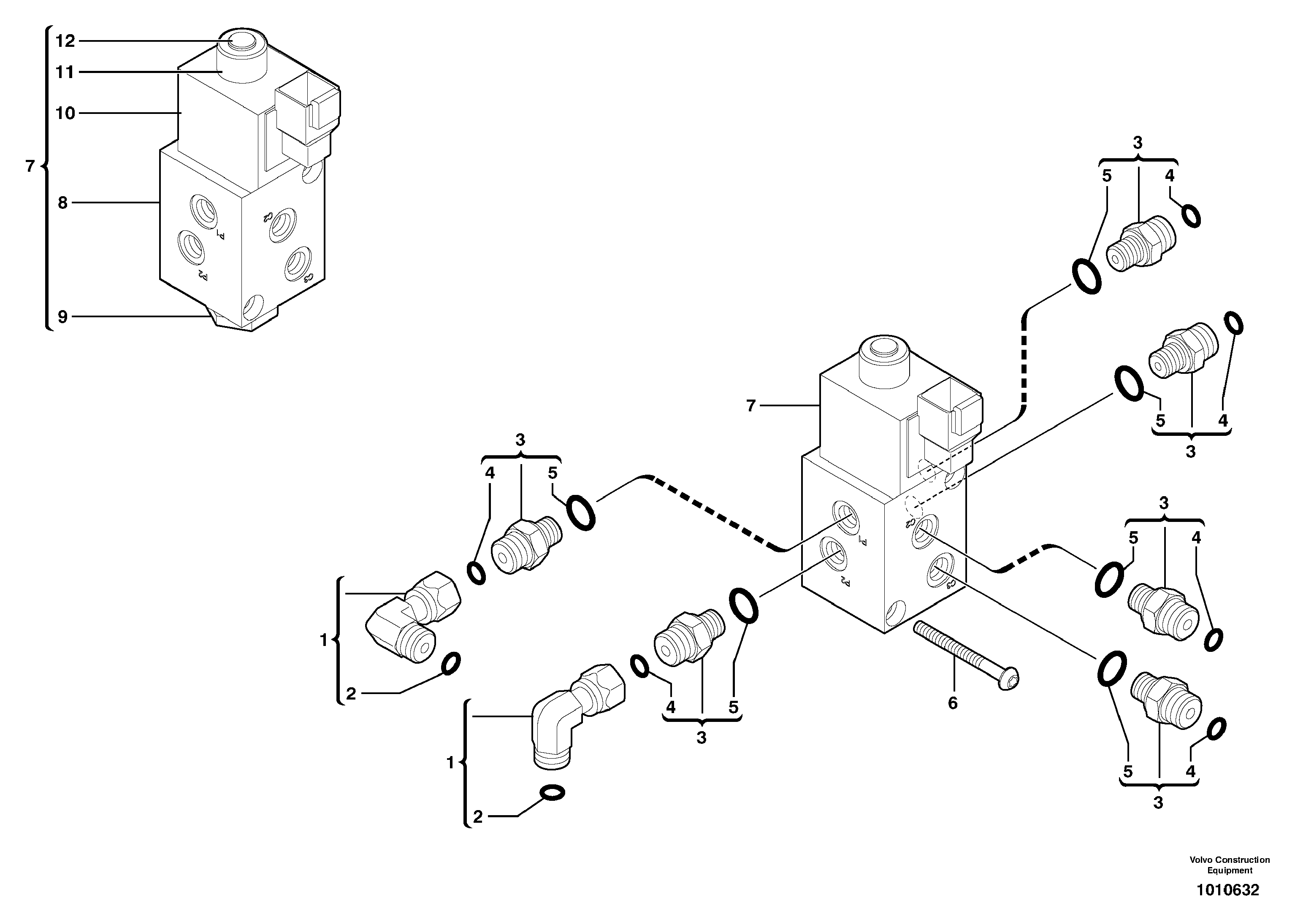 Expansion Tank VOE11713205 VOLVO