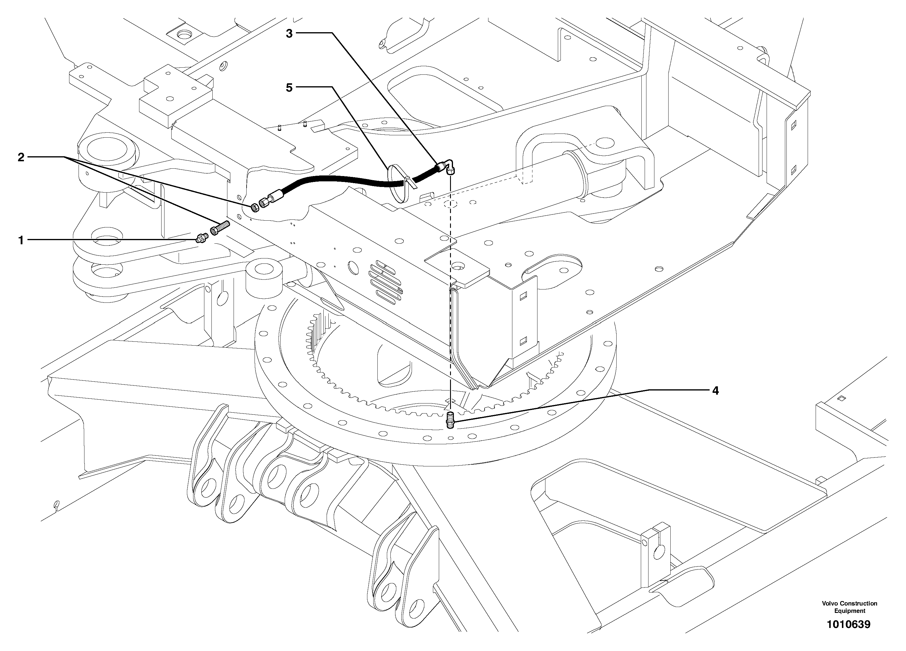 Brake Shield VOE11043109 VOLVO