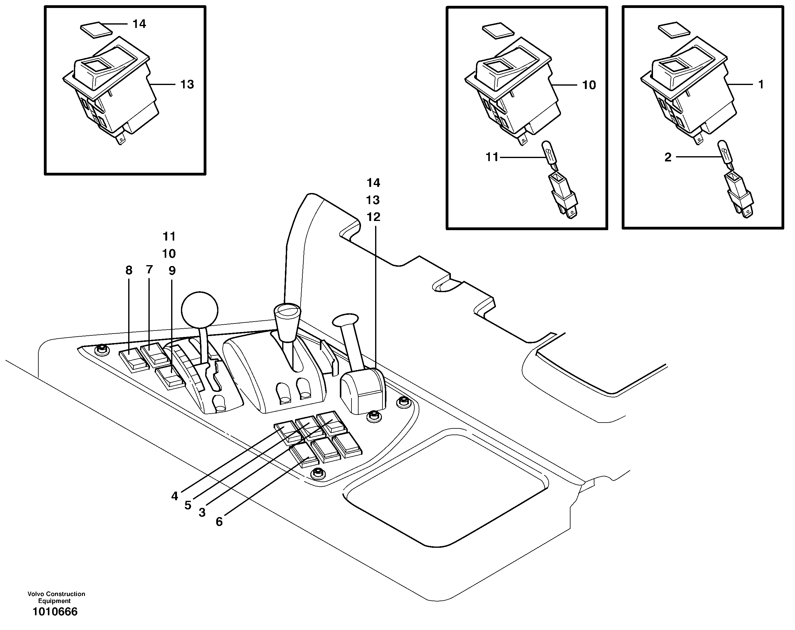 Trctmbr Grapple VOE11039558 VOLVO