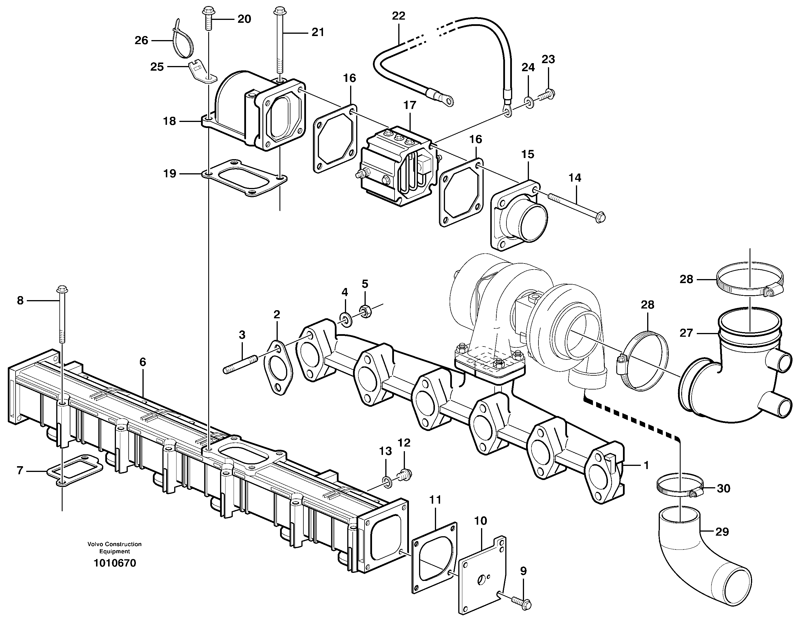 Radio Support VOE20459932 VOLVO