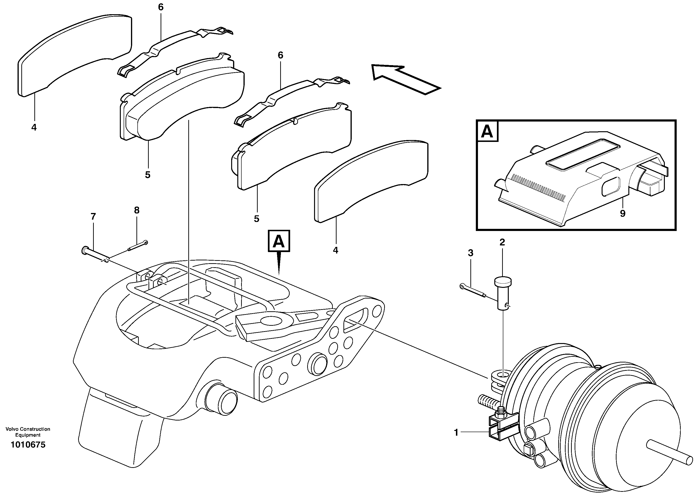 Cell Core VOE11713355 VOLVO