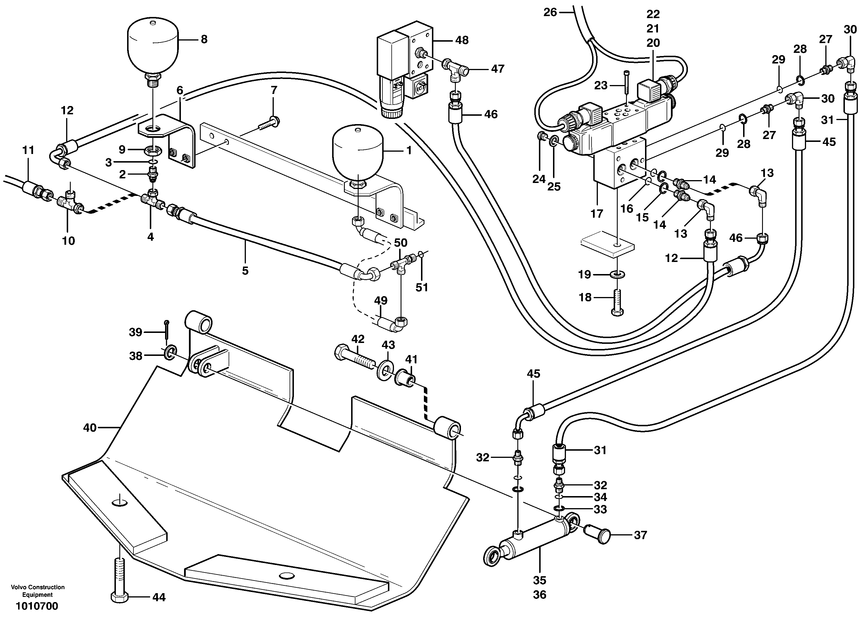 Clutch VOE4821879 VOLVO