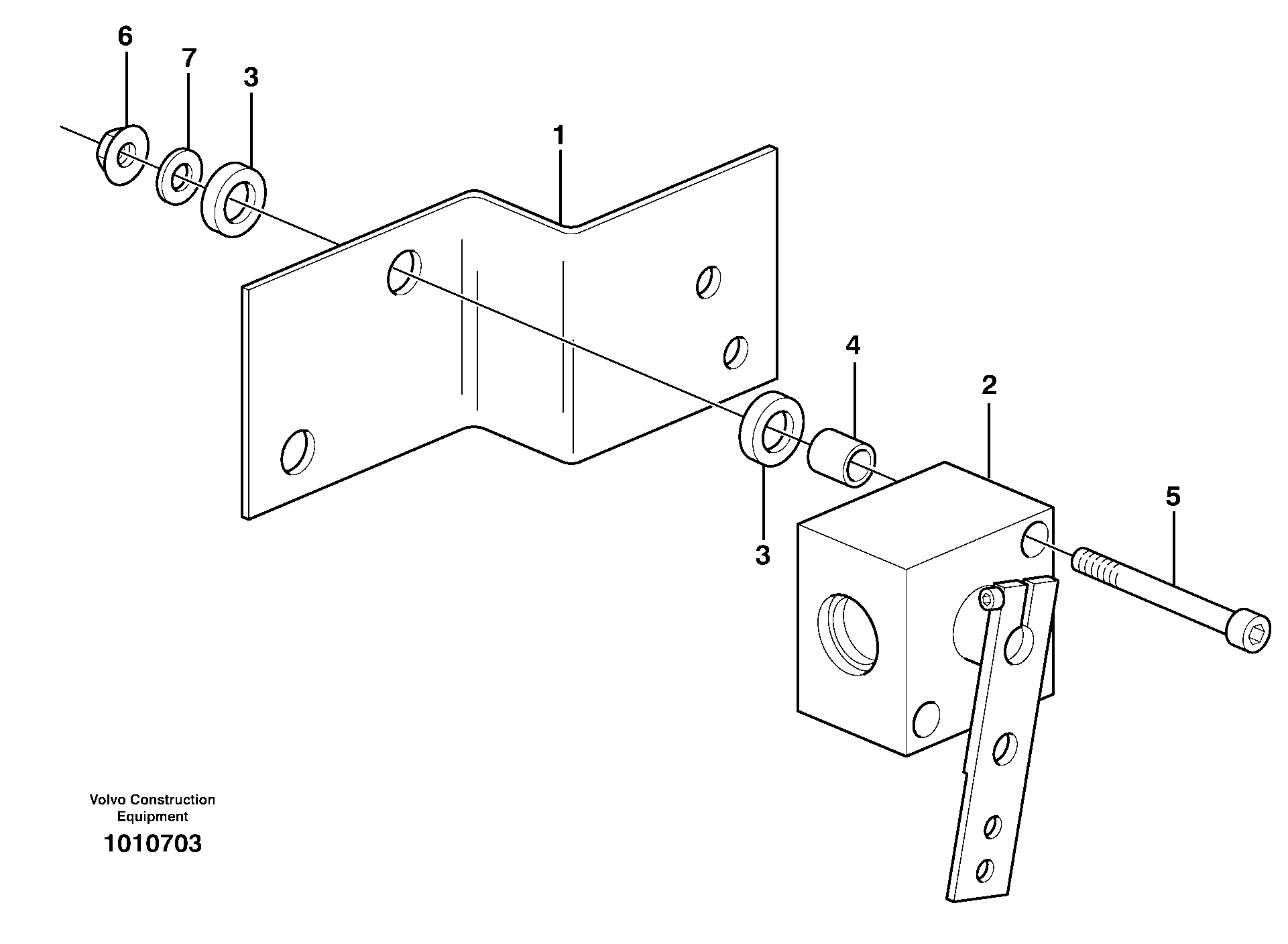 Valve VOE11100358 VOLVO