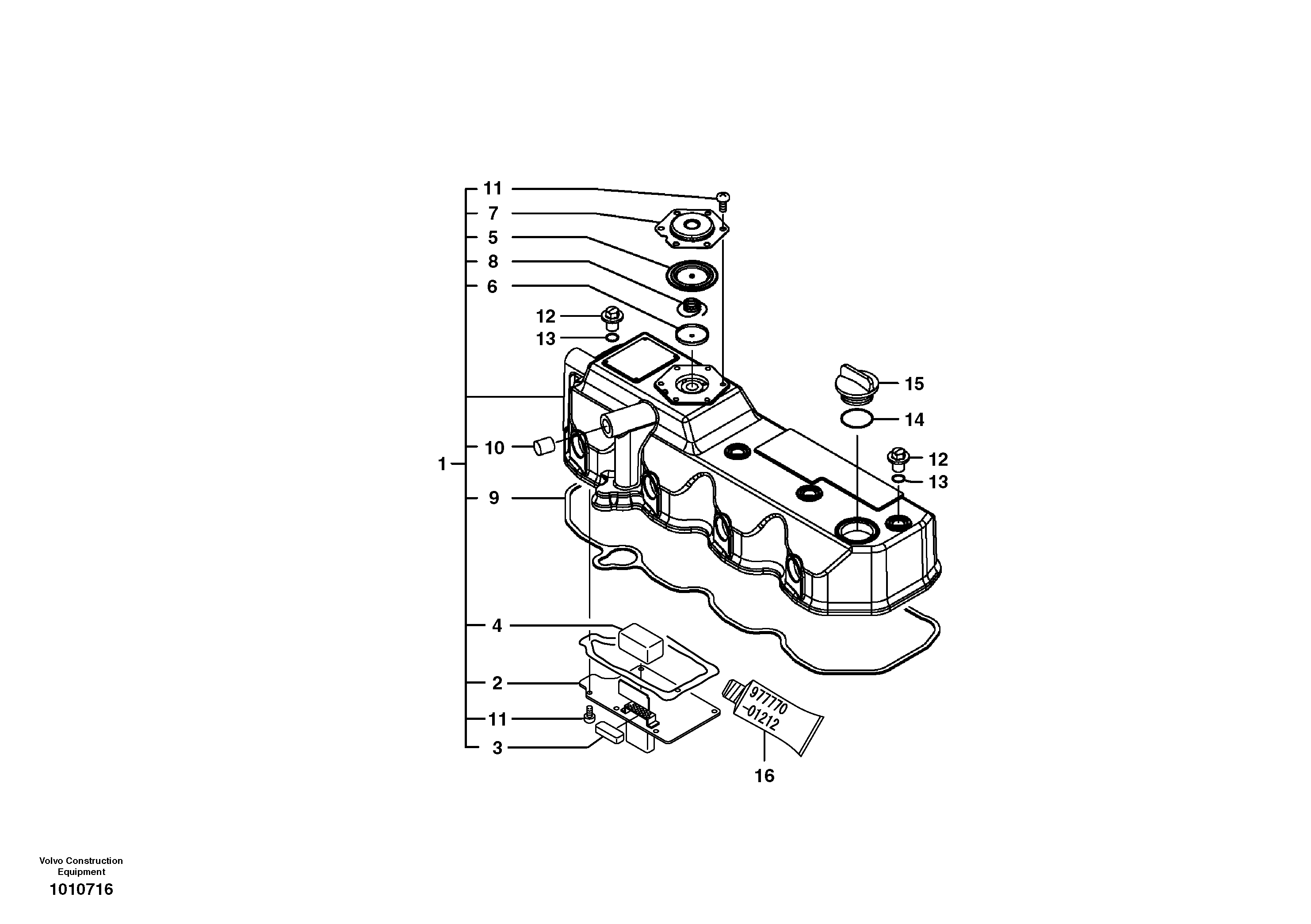 Cover VOE14533736 VOLVO