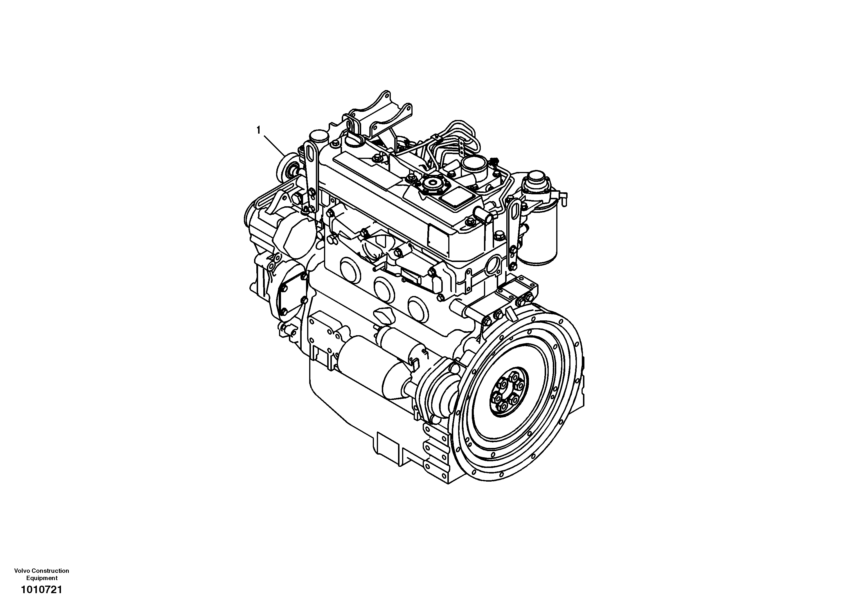 Box VOE14540755 VOLVO