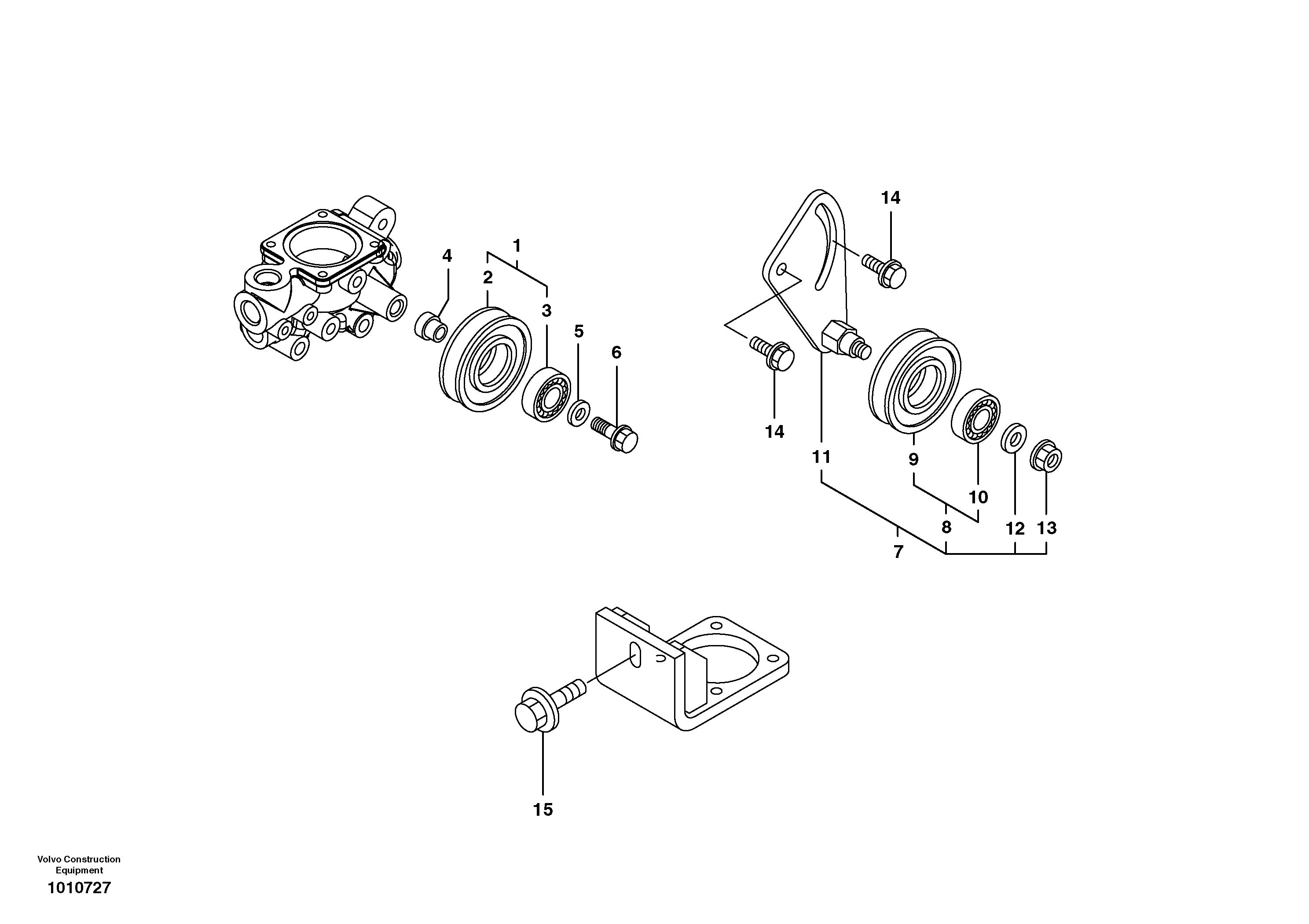 Edge protection VOE14524474 VOLVO