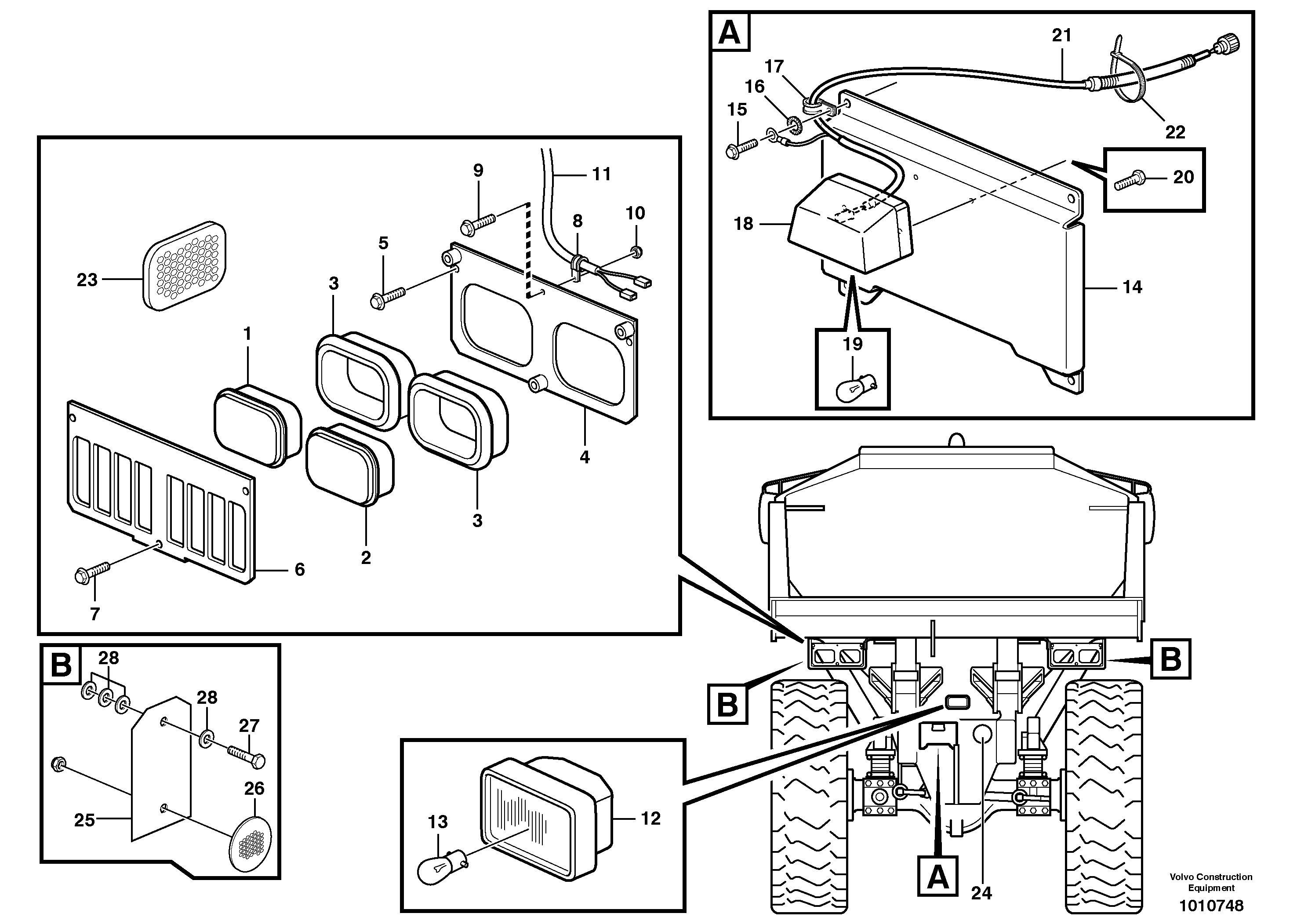 Cabin roof VOE11113313 VOLVO