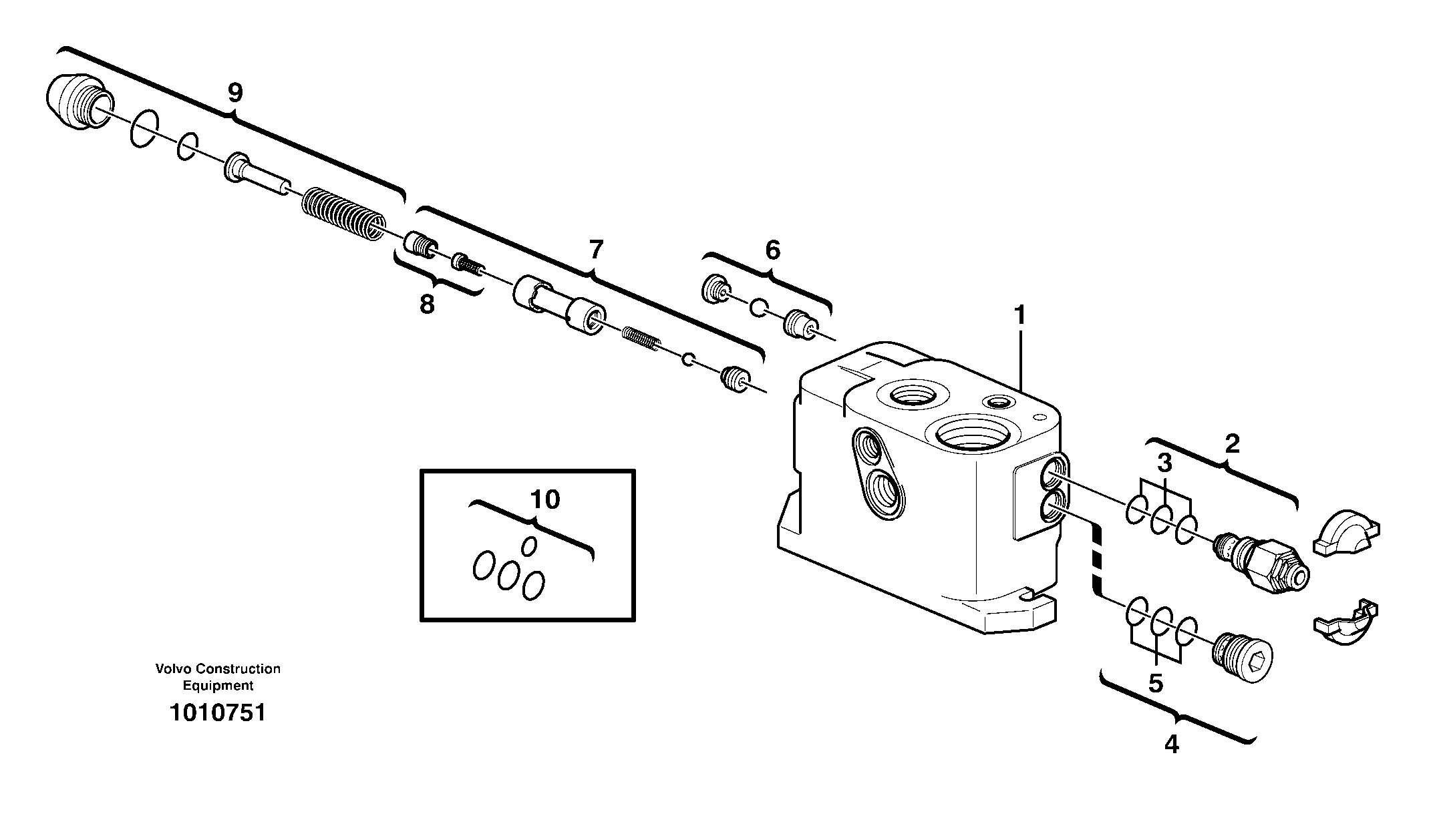 Filter Housing VOE11712901 VOLVO