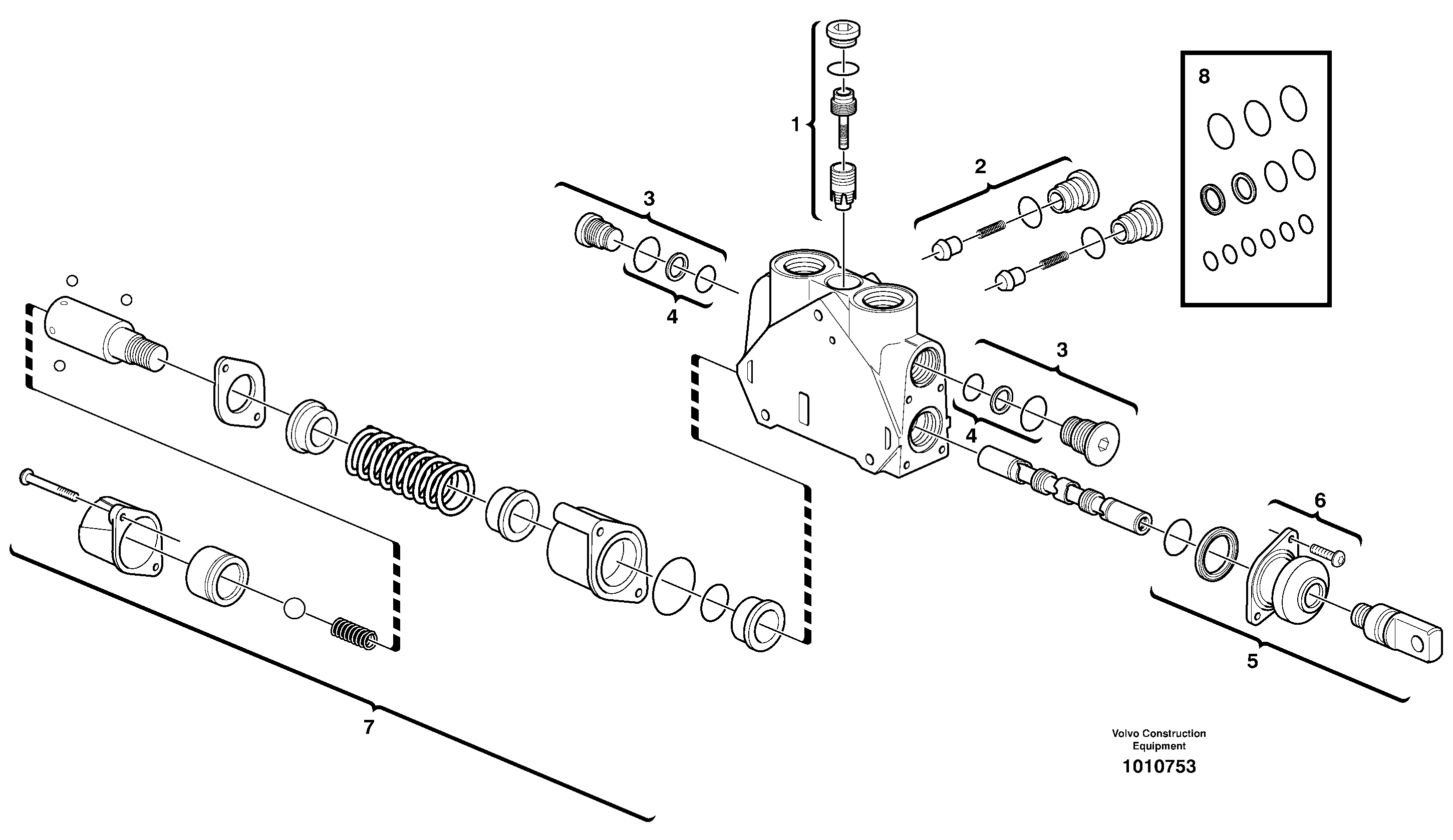 Water Pump Gear VOE11715296 VOLVO