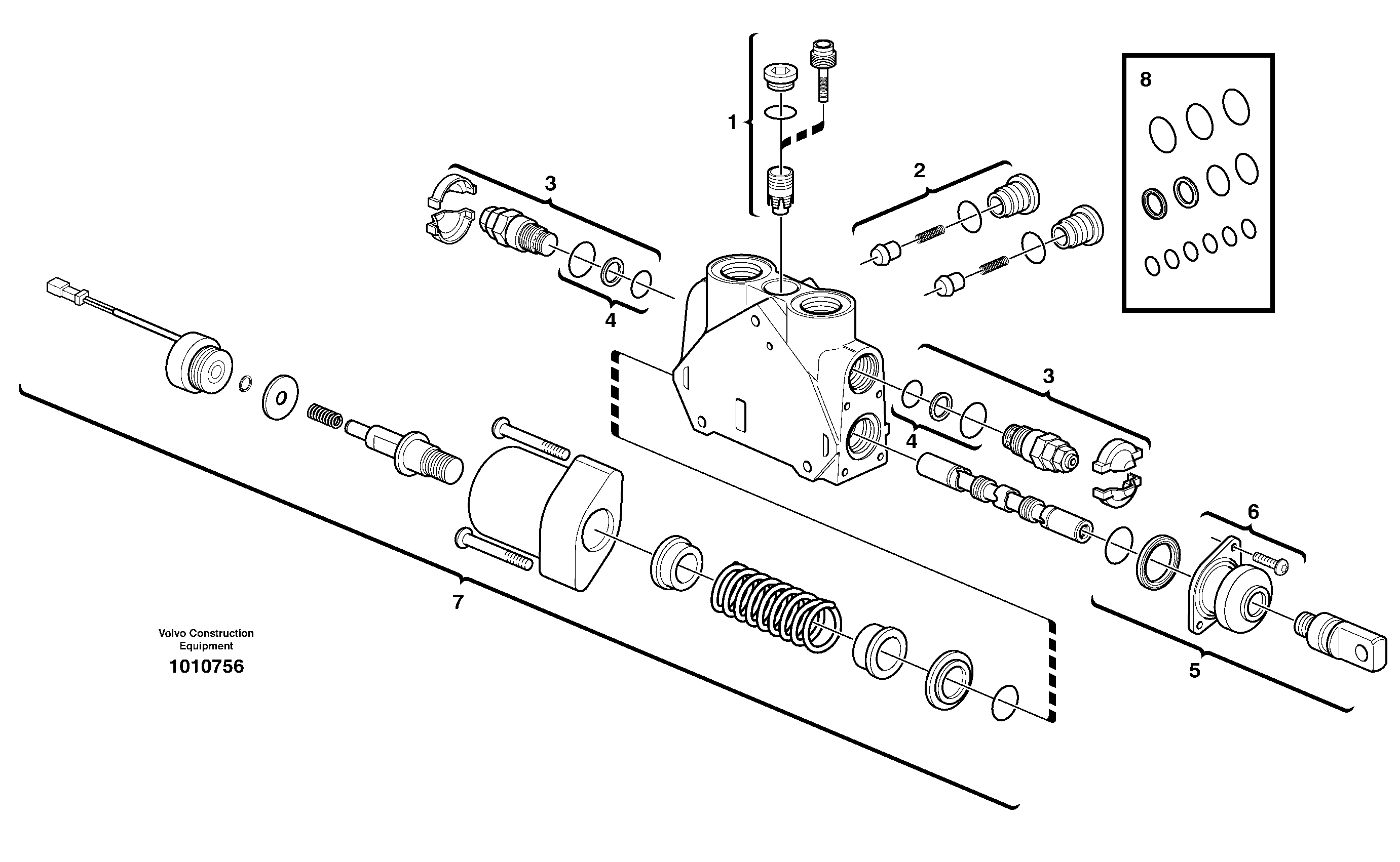 Water Pump Gear VOE11712905 VOLVO
