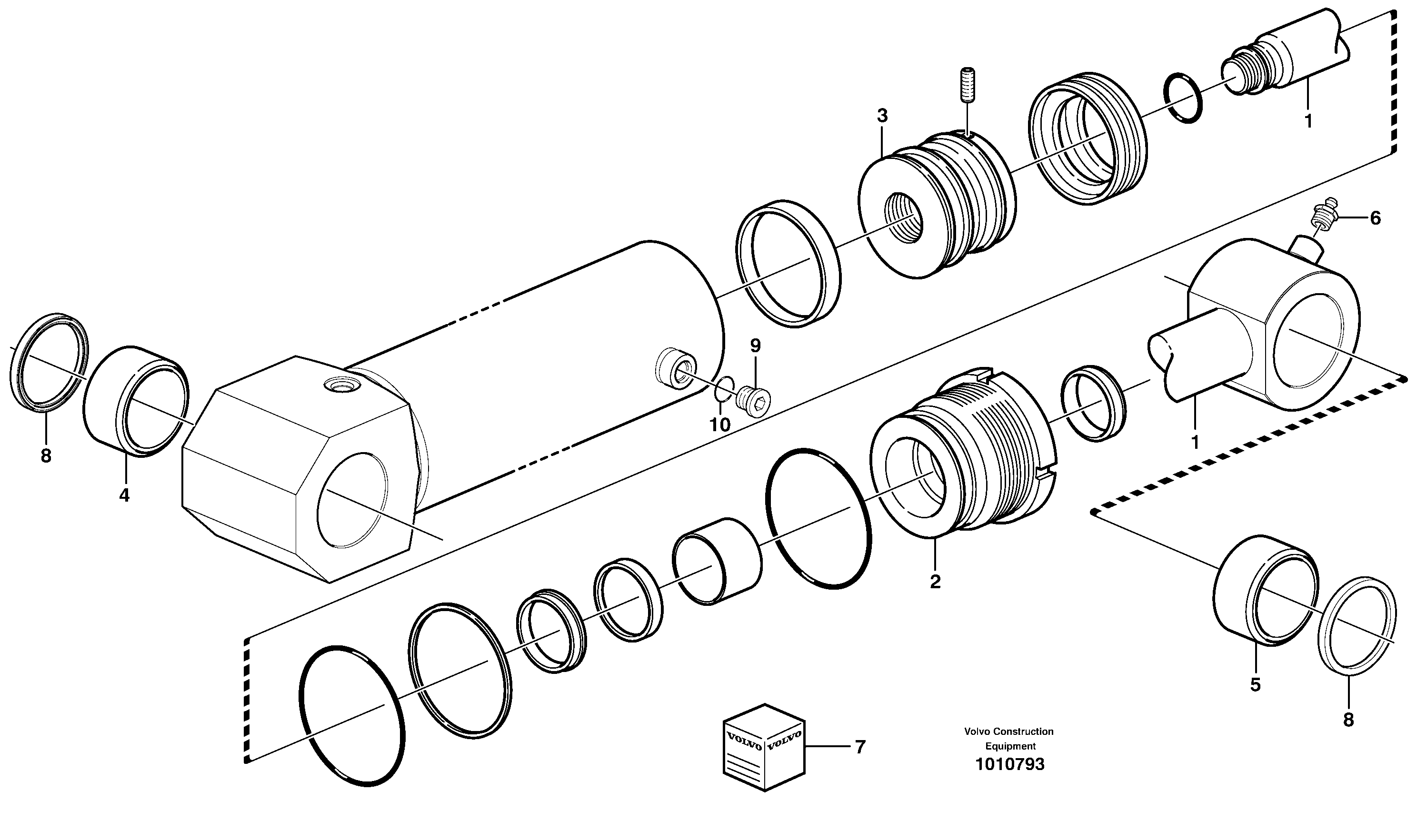 Rzeppa Joint VOE11712922 VOLVO