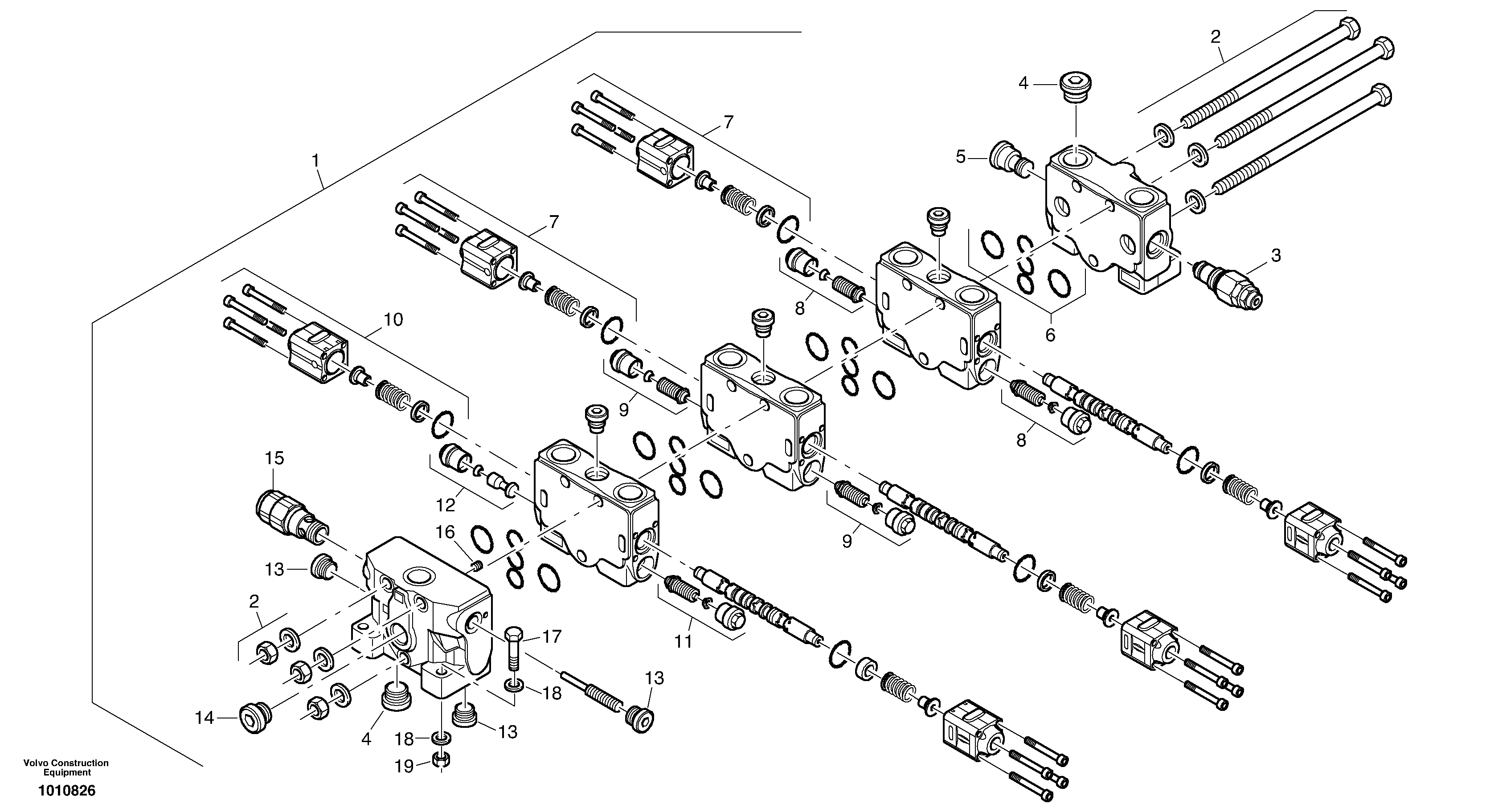Приборы VOE11370840 VOLVO