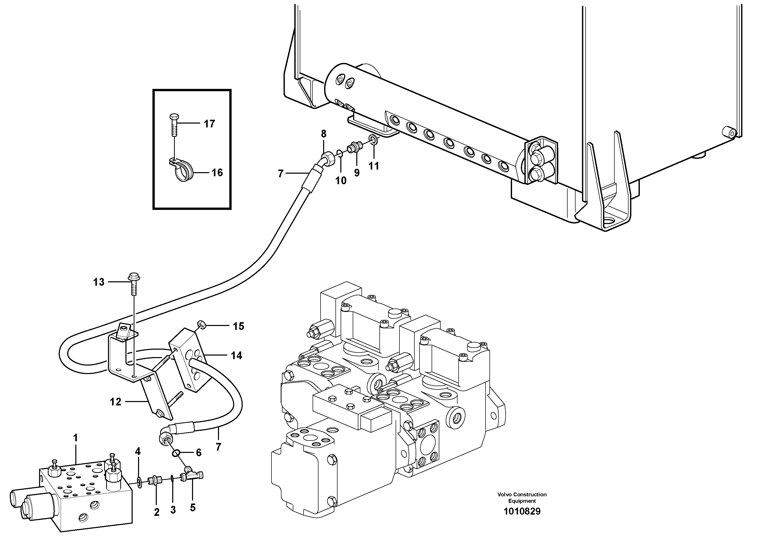 Rglr Weight Kit VOE11130754 VOLVO