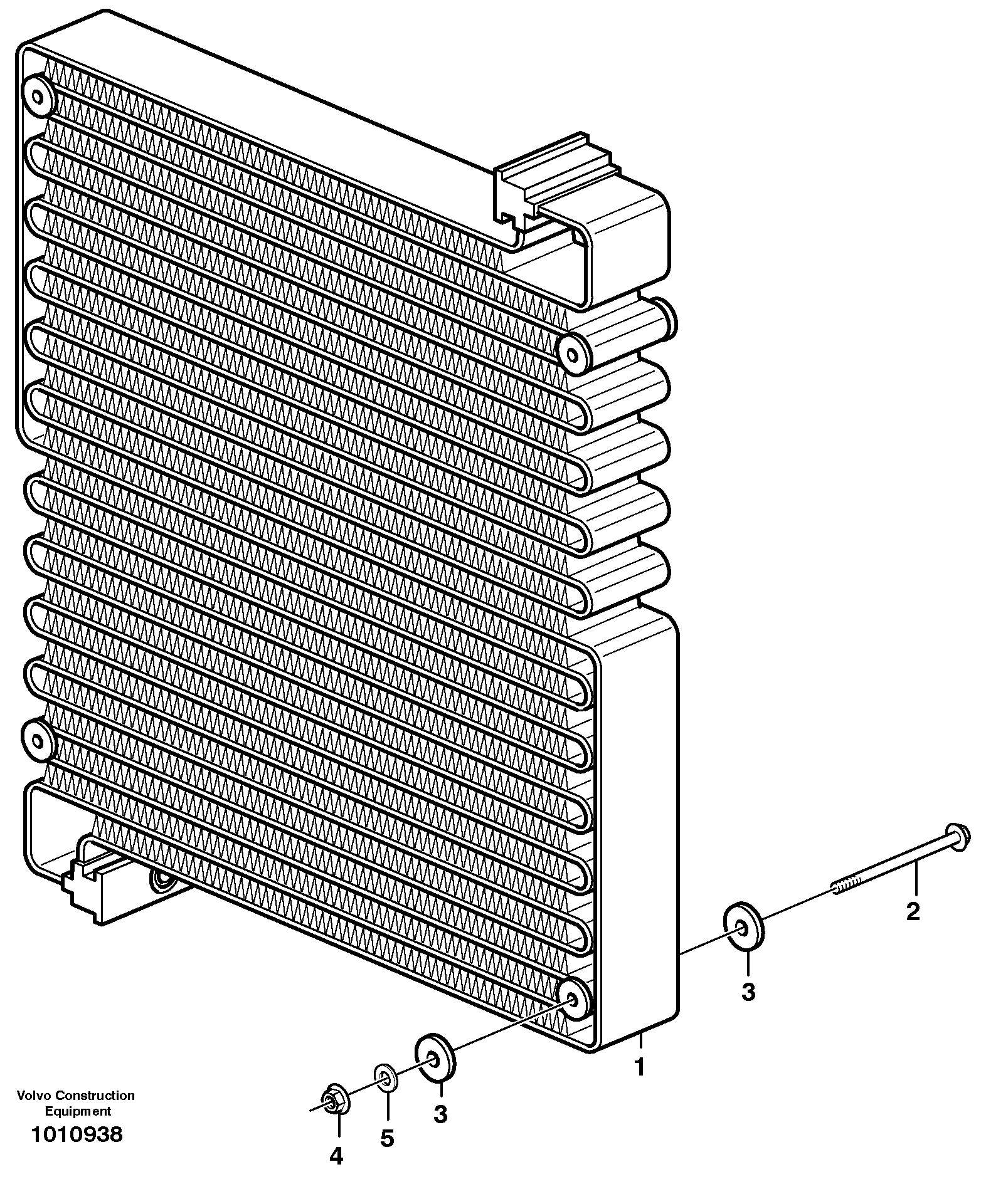 Sealing Wire VOE11104561 VOLVO