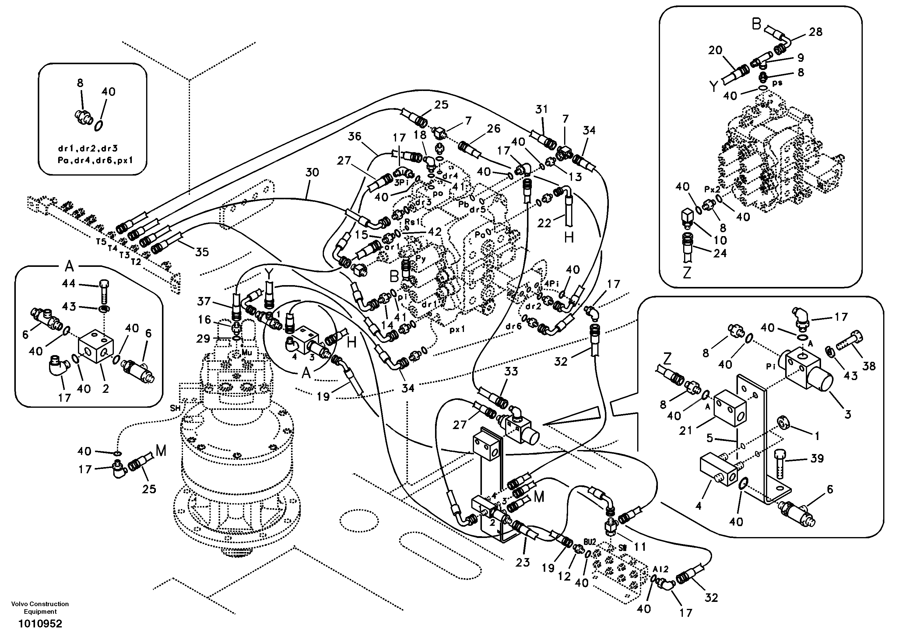 Hydraulic Valve VOE14880286 VOLVO