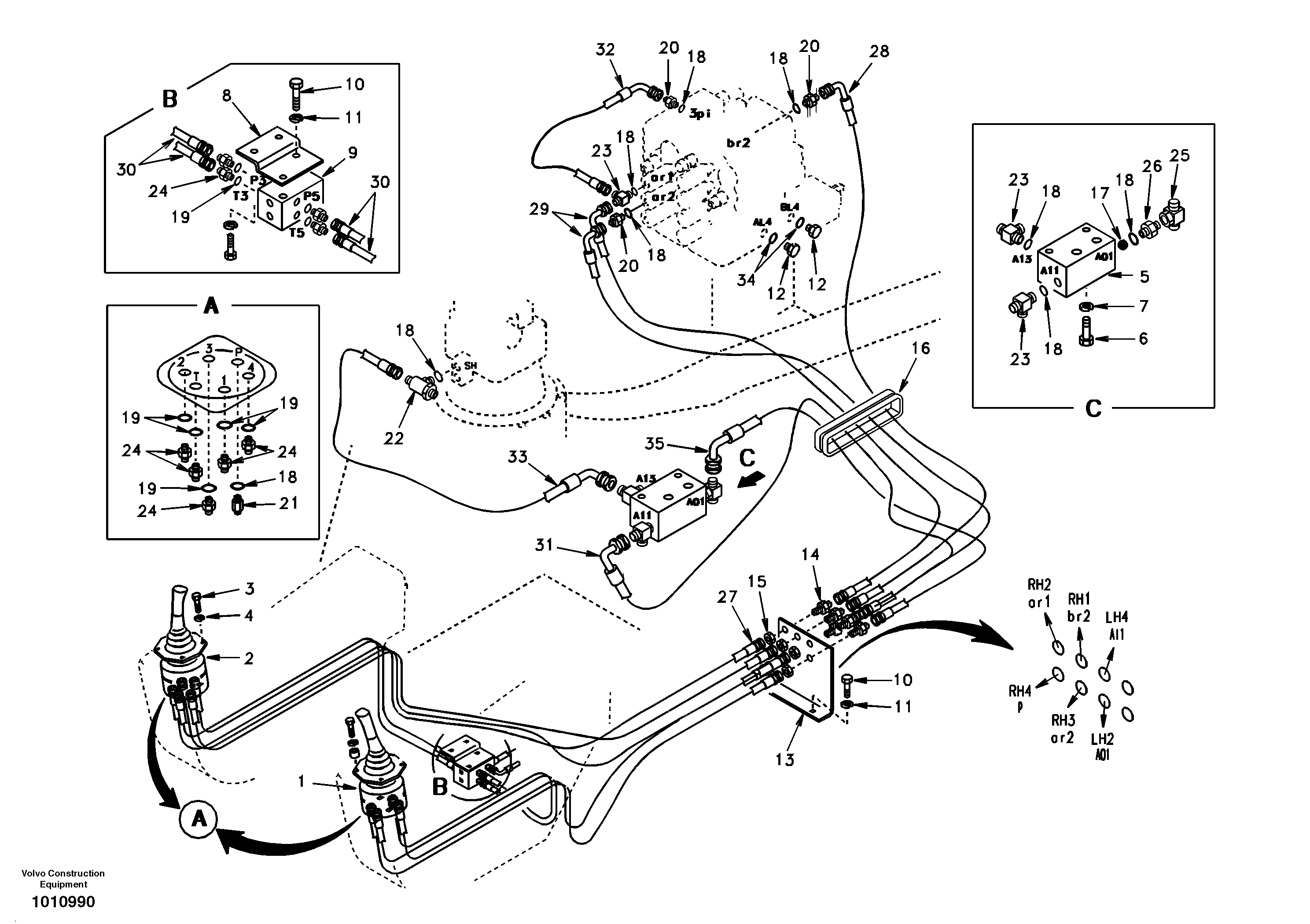 Sol Retainer VOE14880997 VOLVO