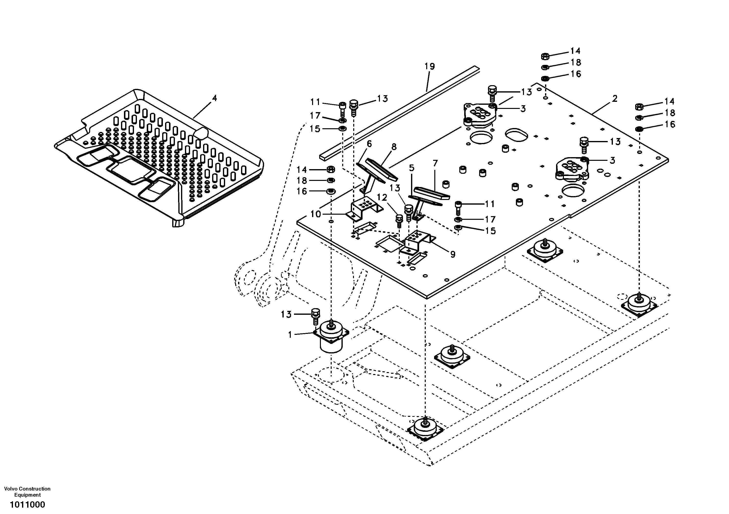 Level Regulator VOE14530488 VOLVO