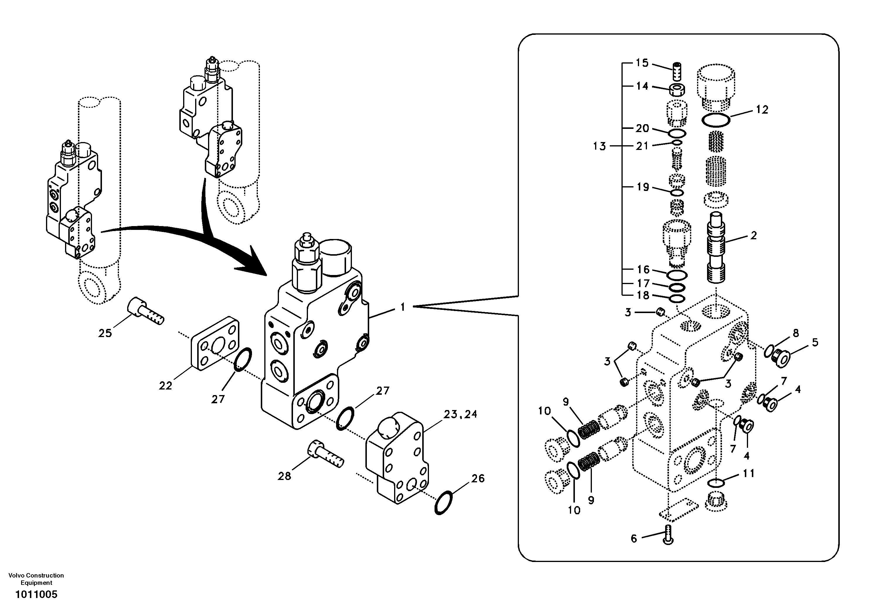 Cab Ventilation VOE14533008 VOLVO