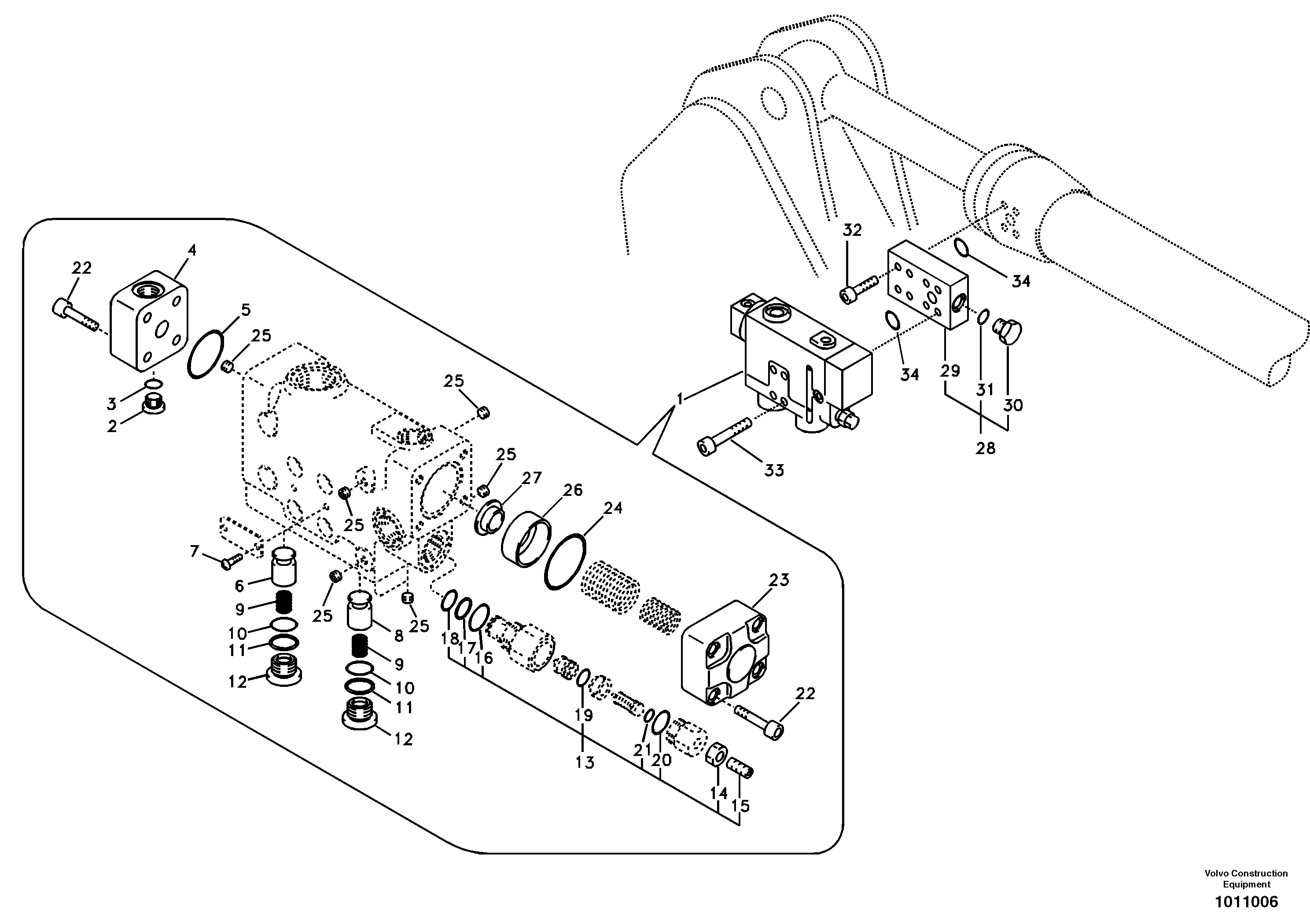 Block VOE14514622 VOLVO