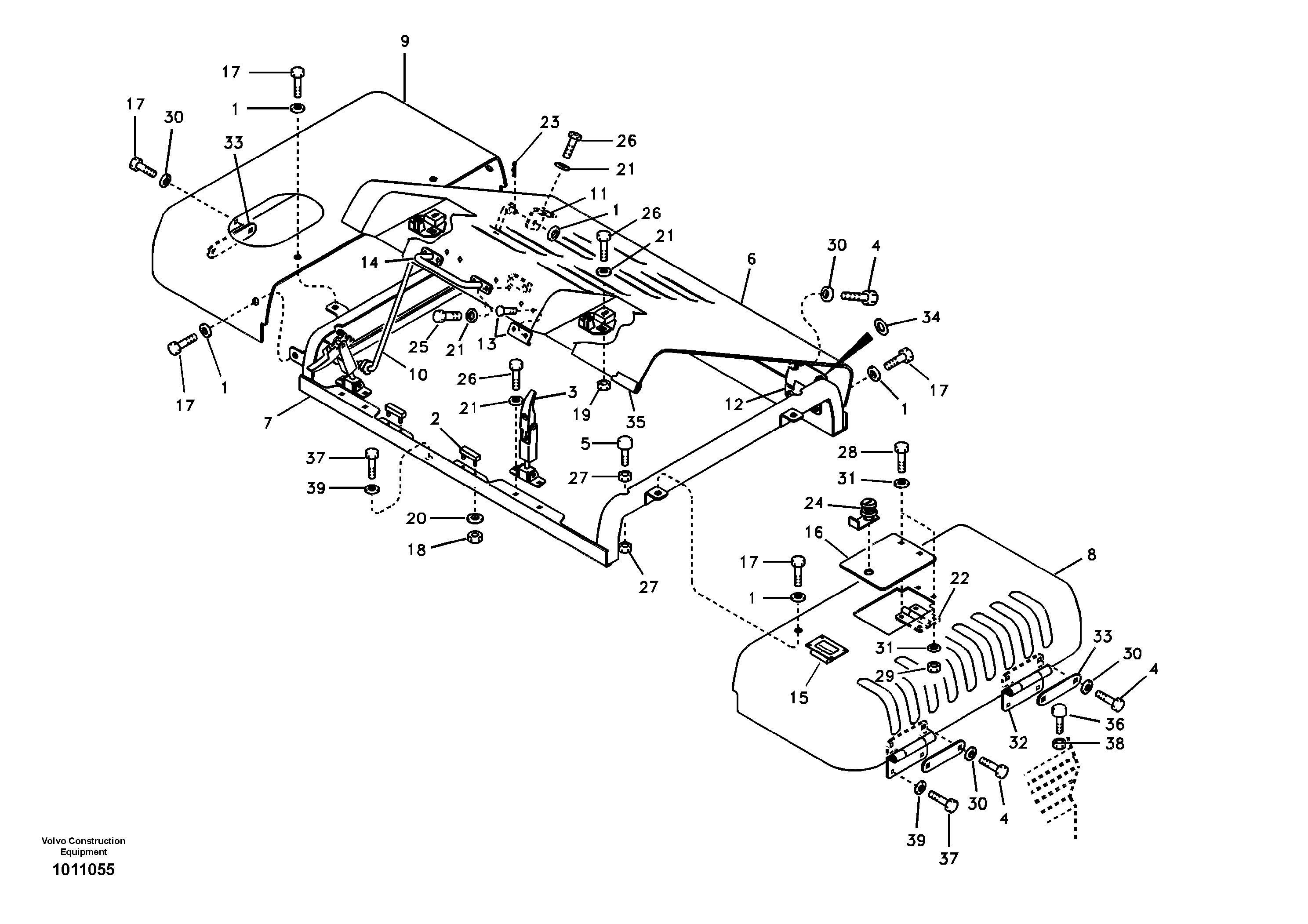 Cover RM/VOE14515365 VOLVO