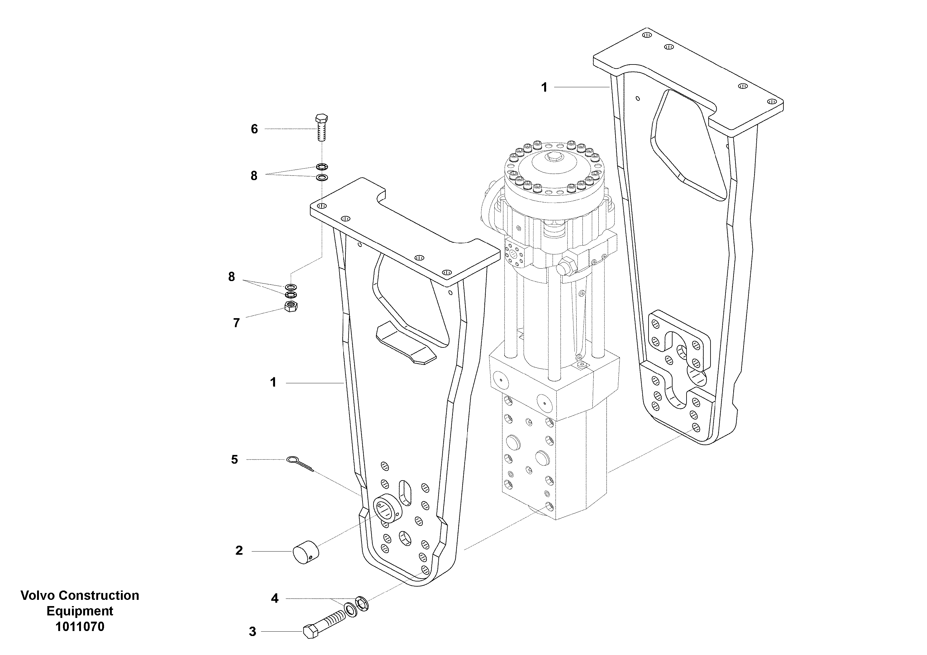 Carton RM/VOE14534796 VOLVO