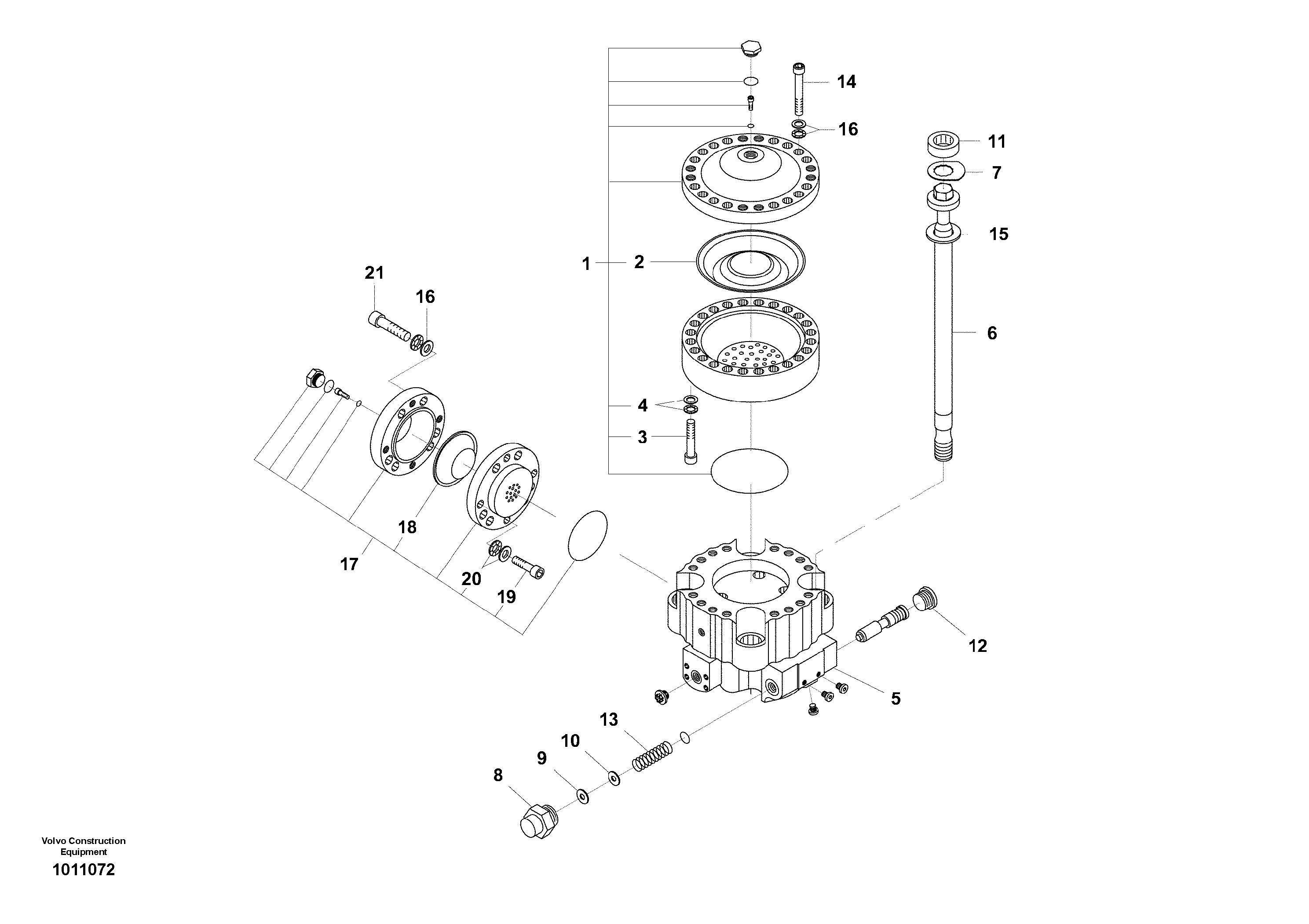 Carton VOE14534829 VOLVO