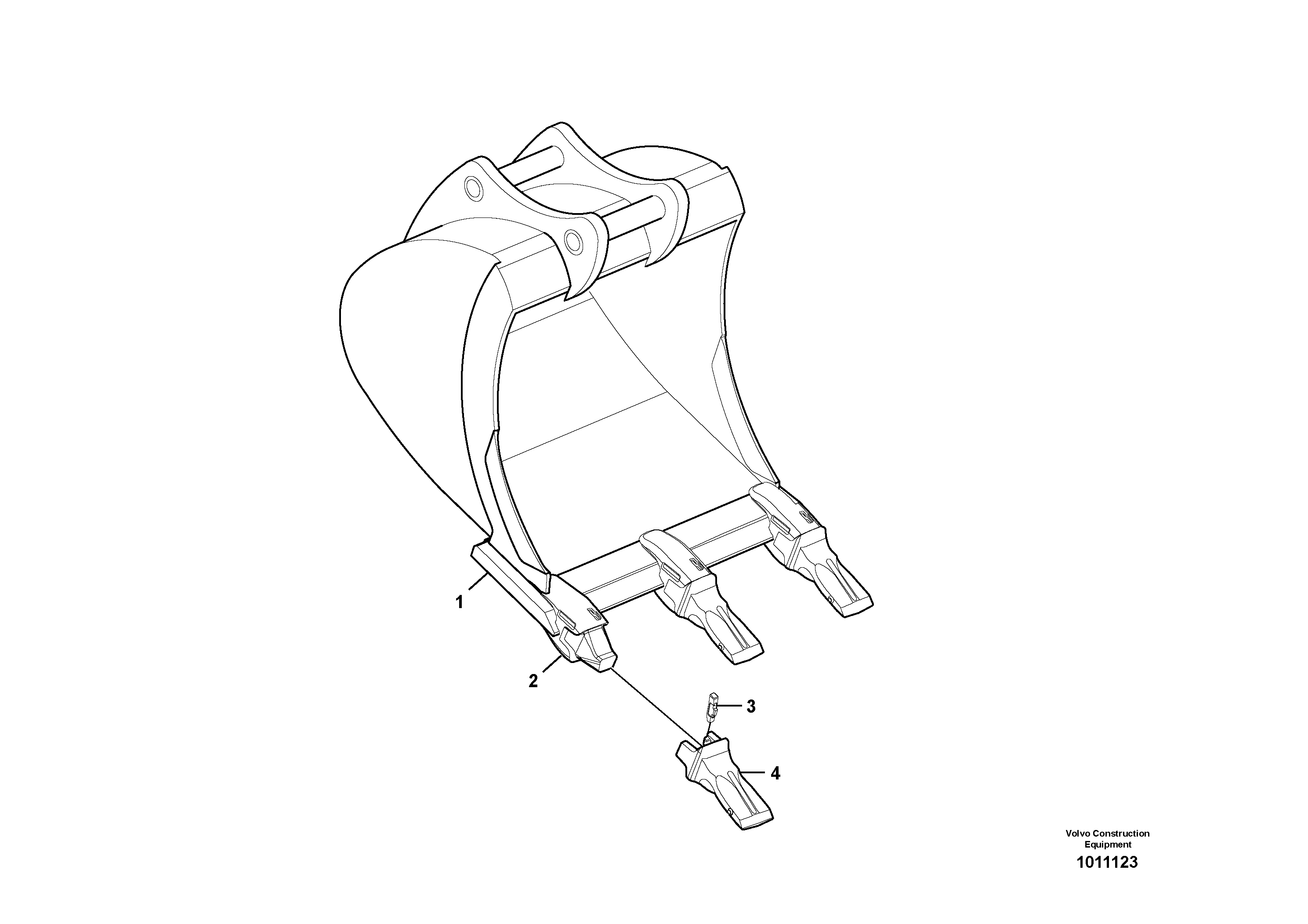 Bucket VOE14565069 VOLVO