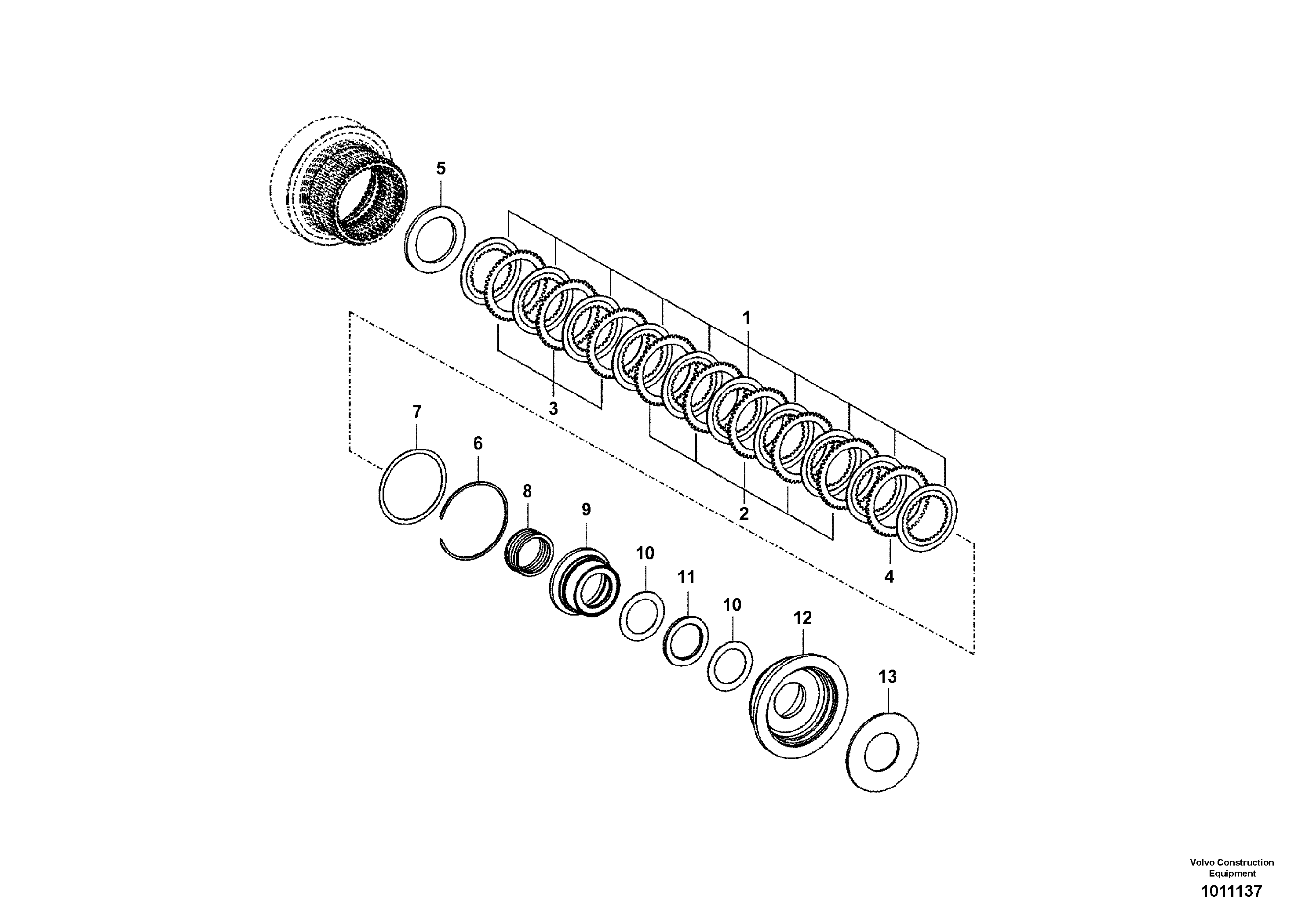 Washer SA8320-02810 VOLVO