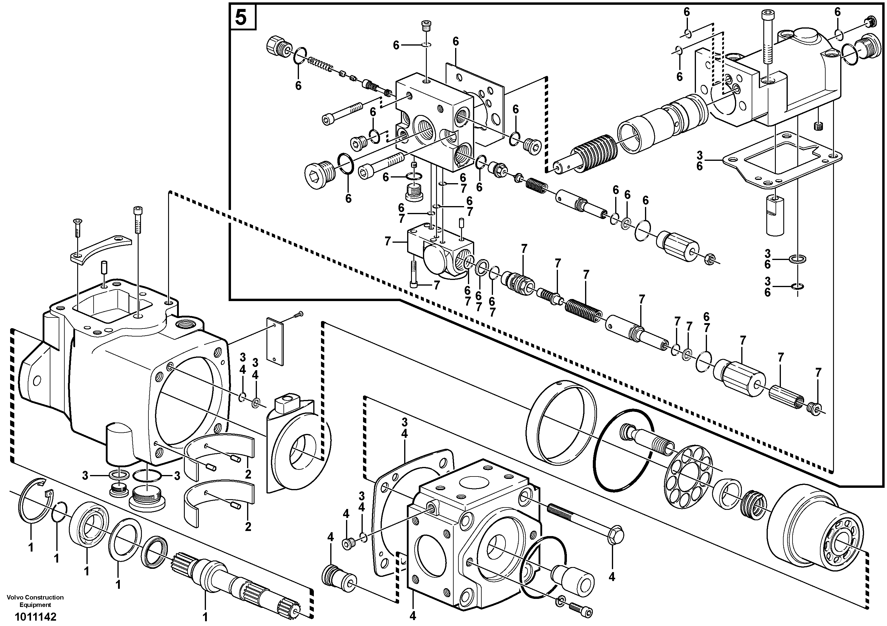 Lower Part Dipp VOE11712779 VOLVO