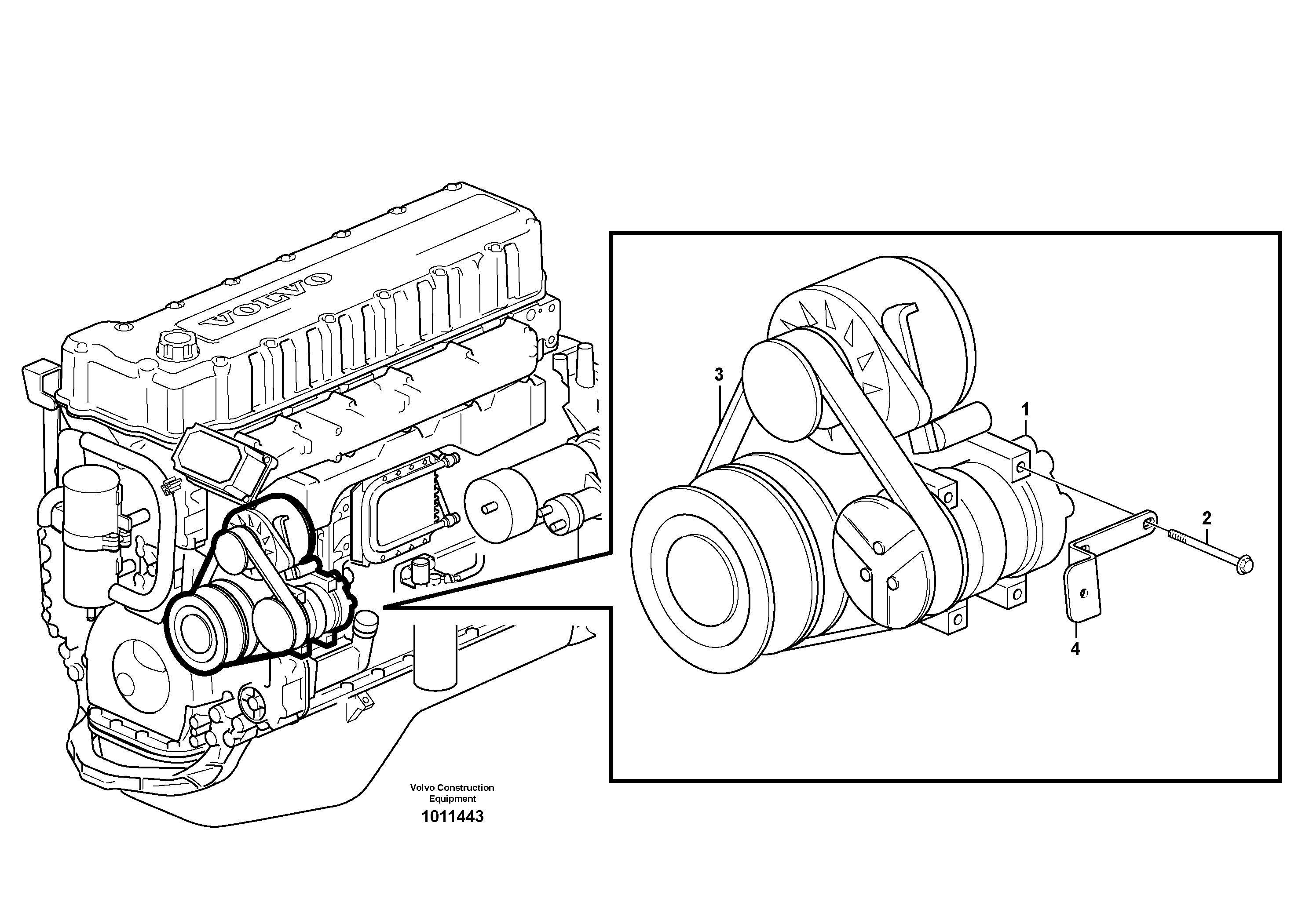 Connector Kit VOE11410564 VOLVO