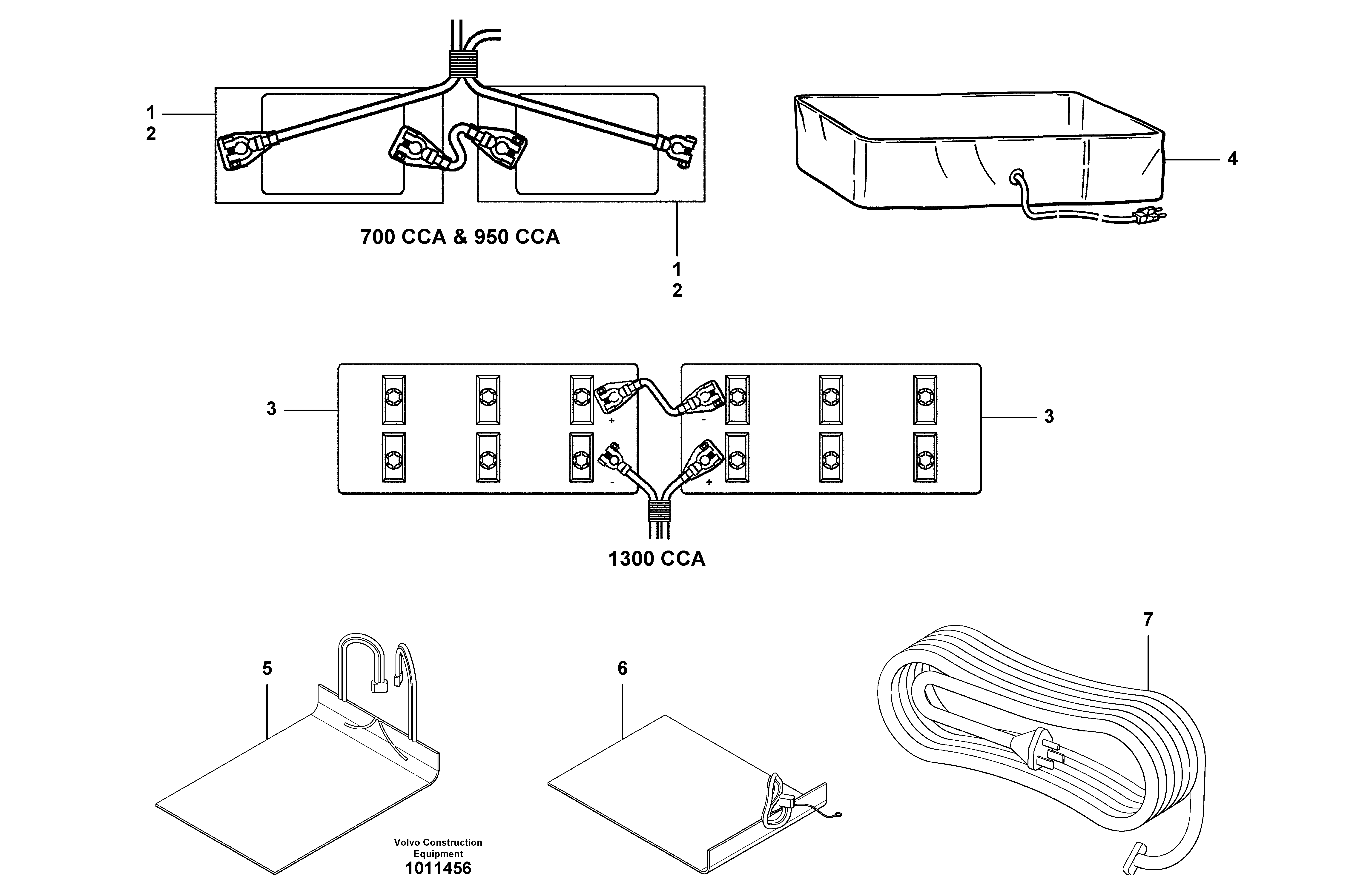 Brkr Point Kit CH41510 VOLVO