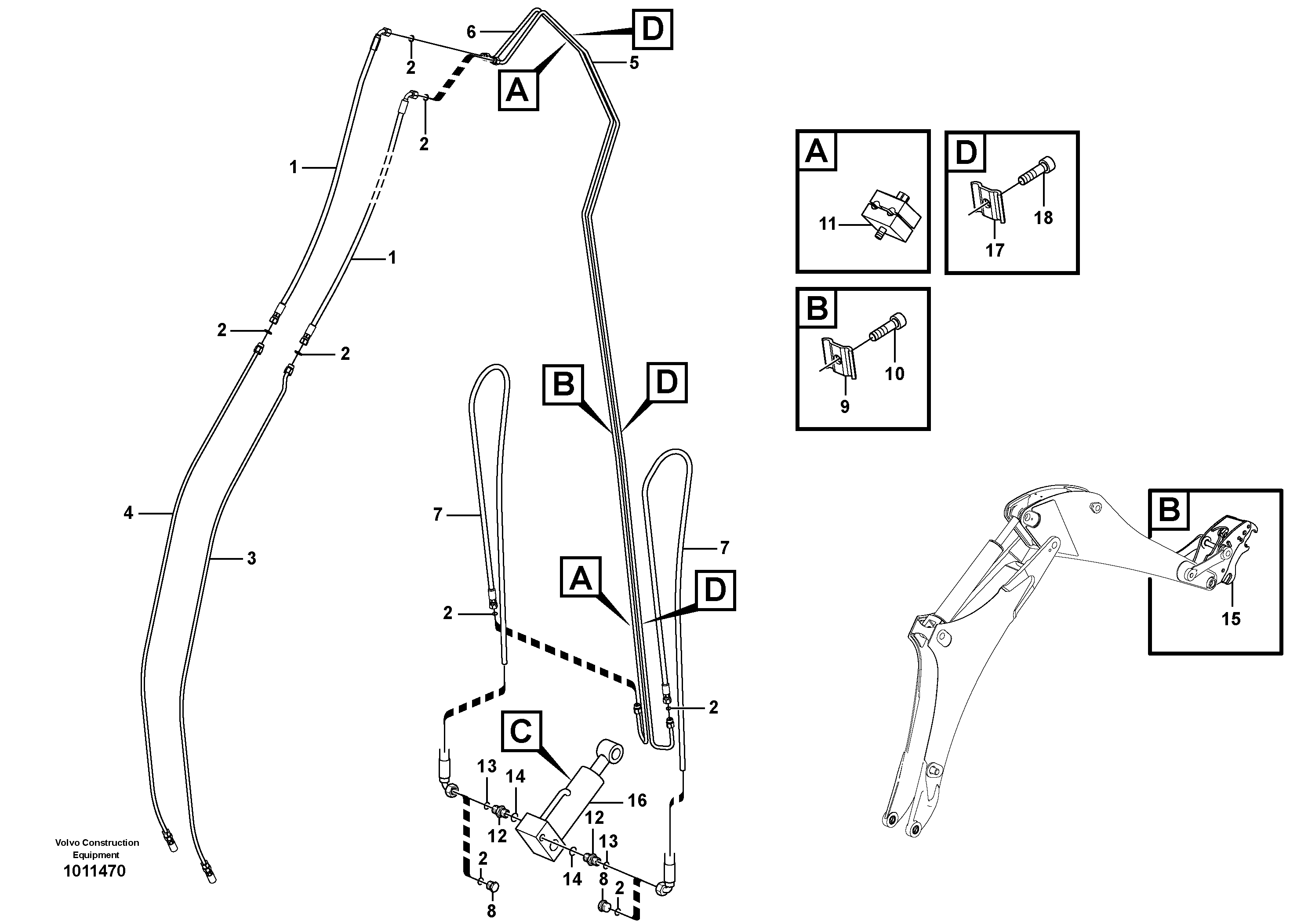 Fuel miser valve VOE15029388 VOLVO