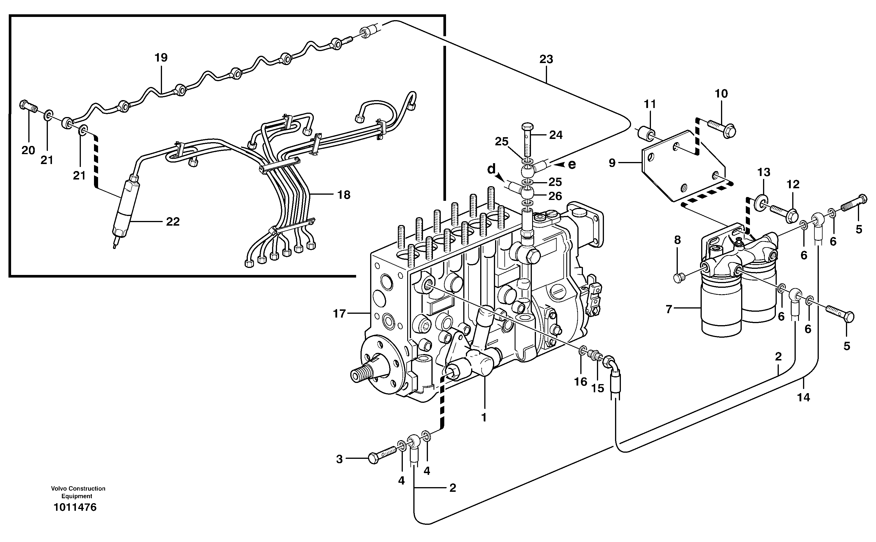 Clutch Ring VOE11127745 VOLVO