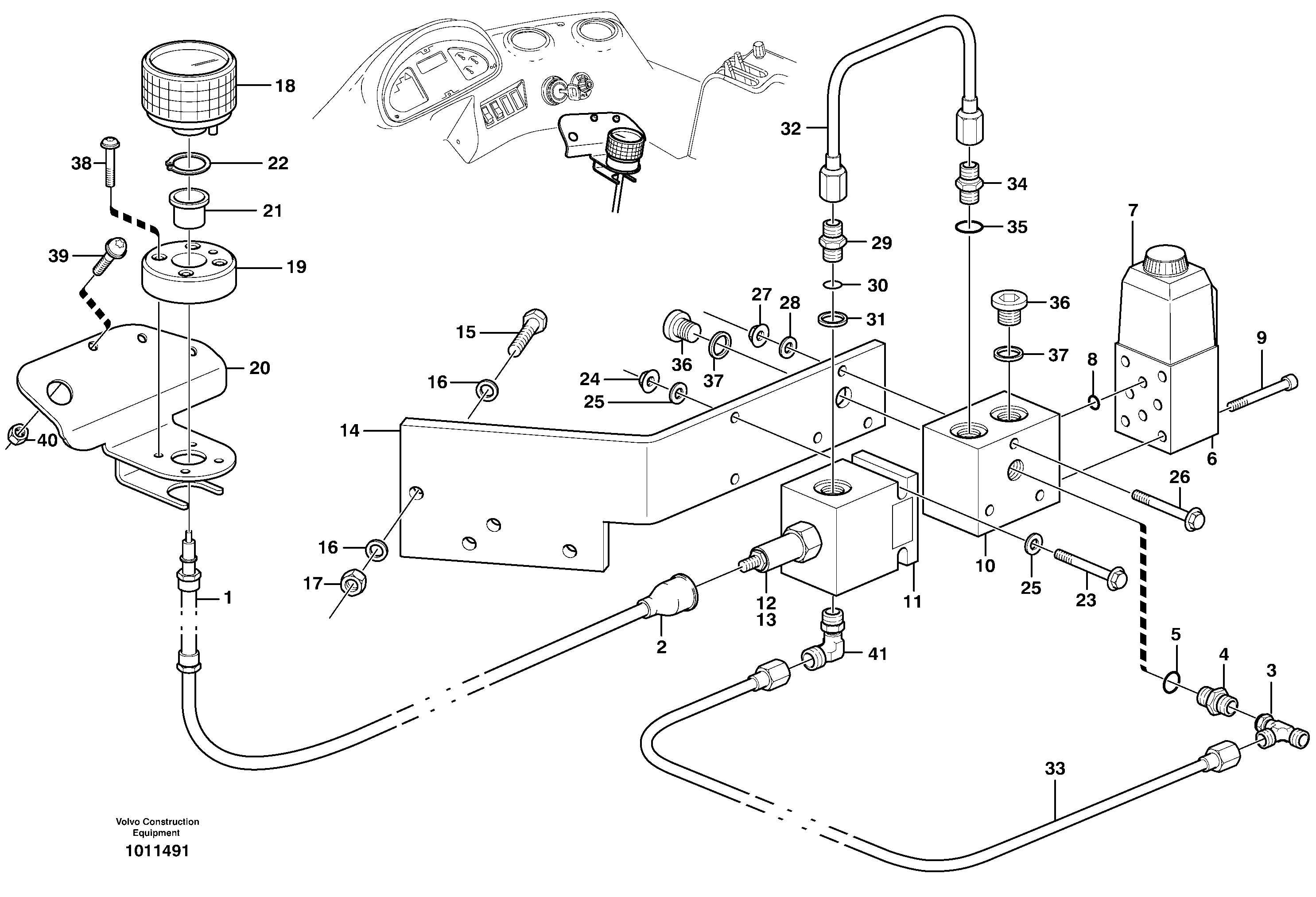 Washer VOE11100299 VOLVO