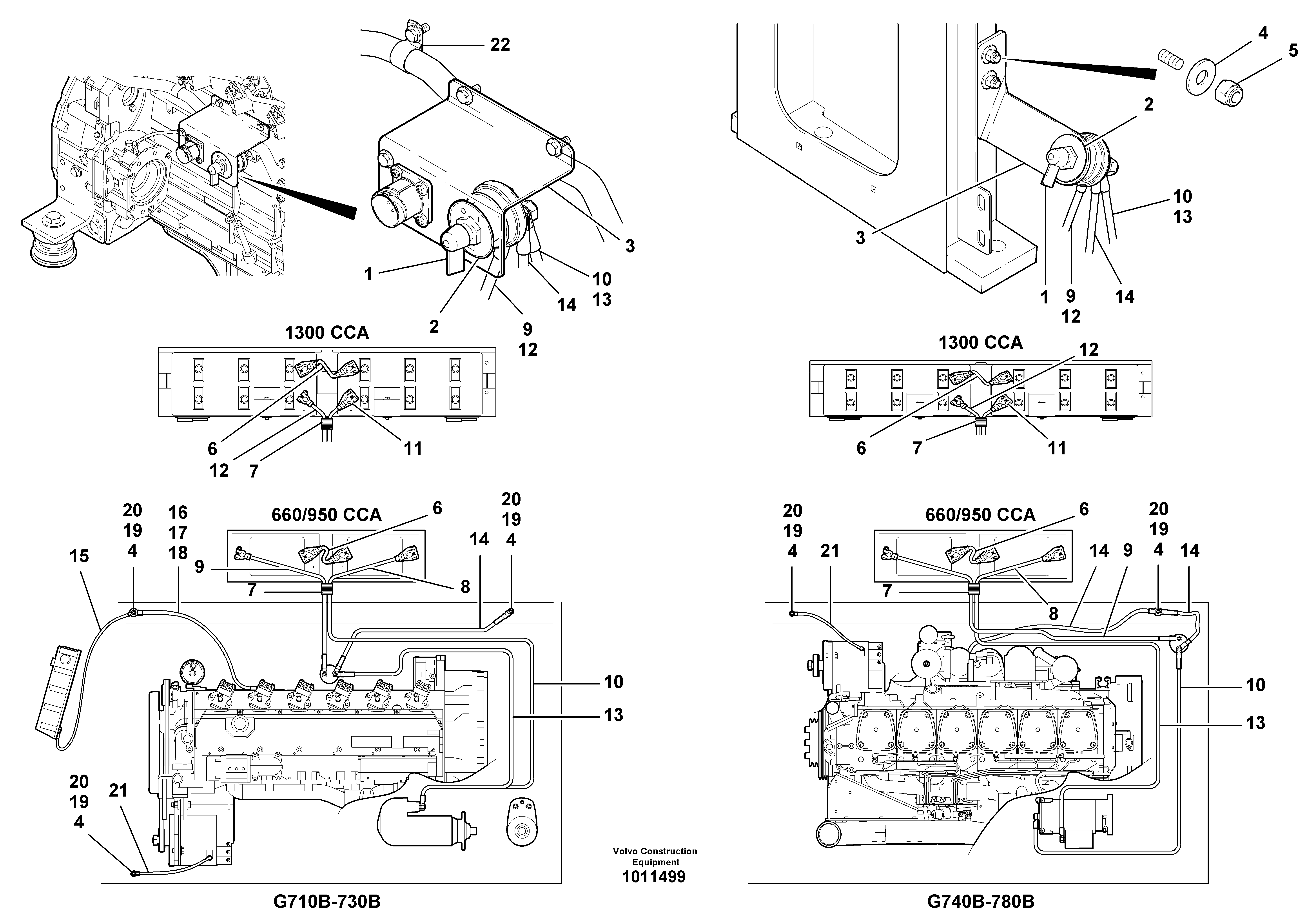 Switch CH68947 VOLVO