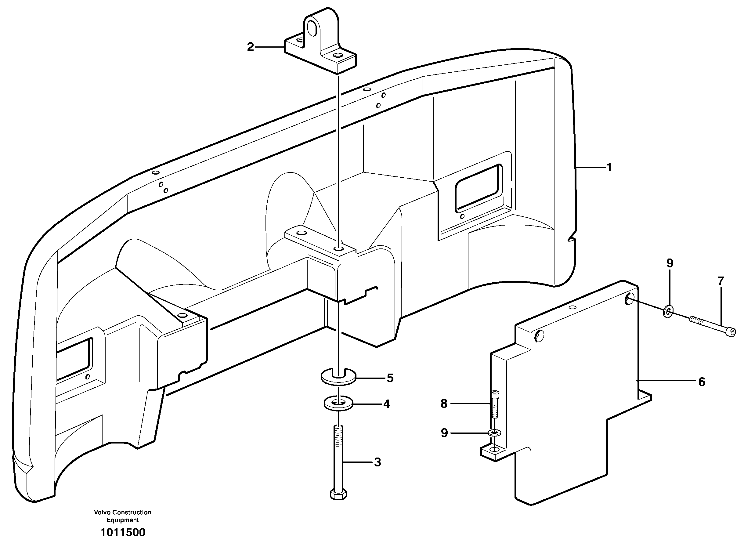 Profile Bar VOE984141 VOLVO