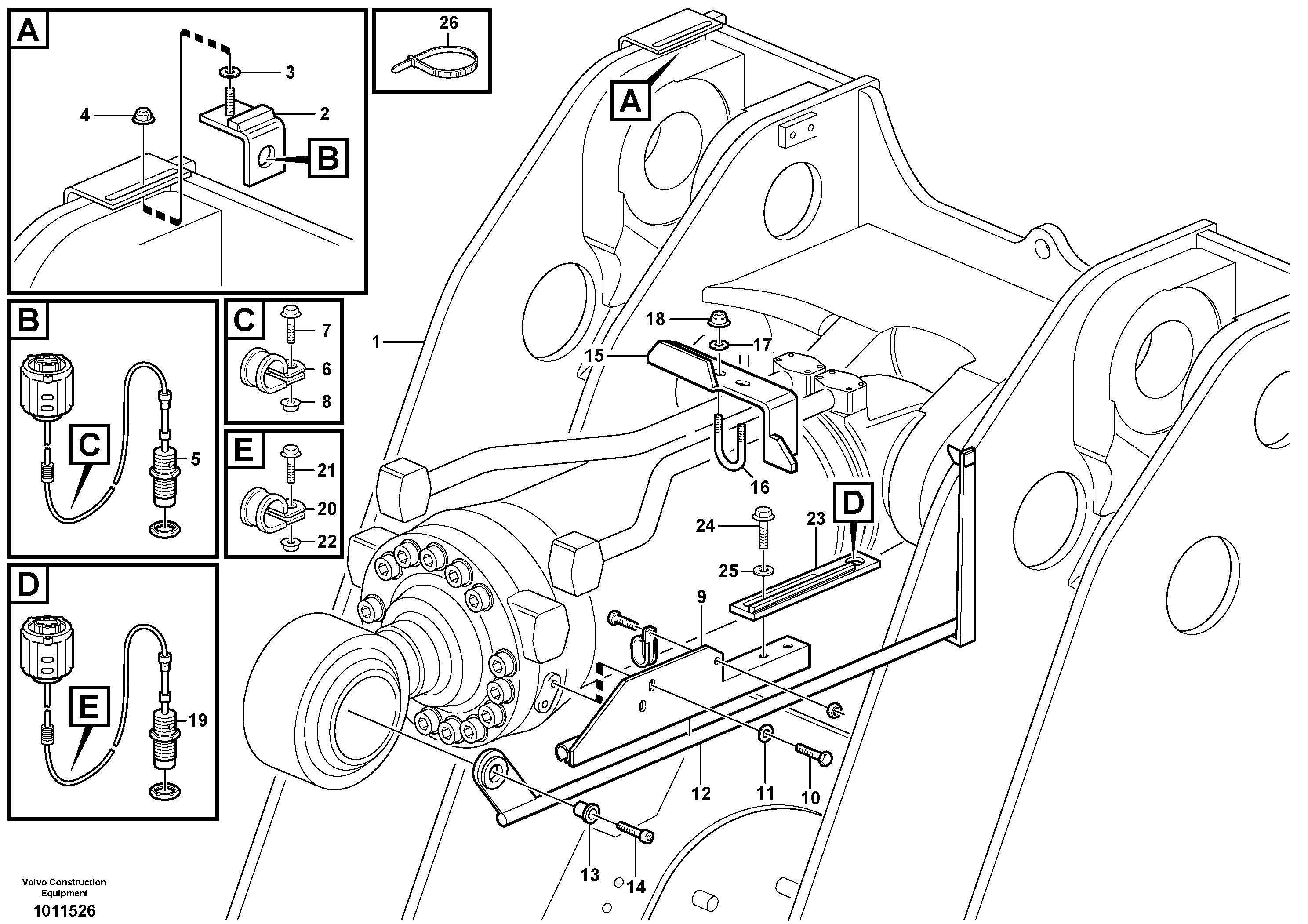 Profile Bar VOE984087 VOLVO