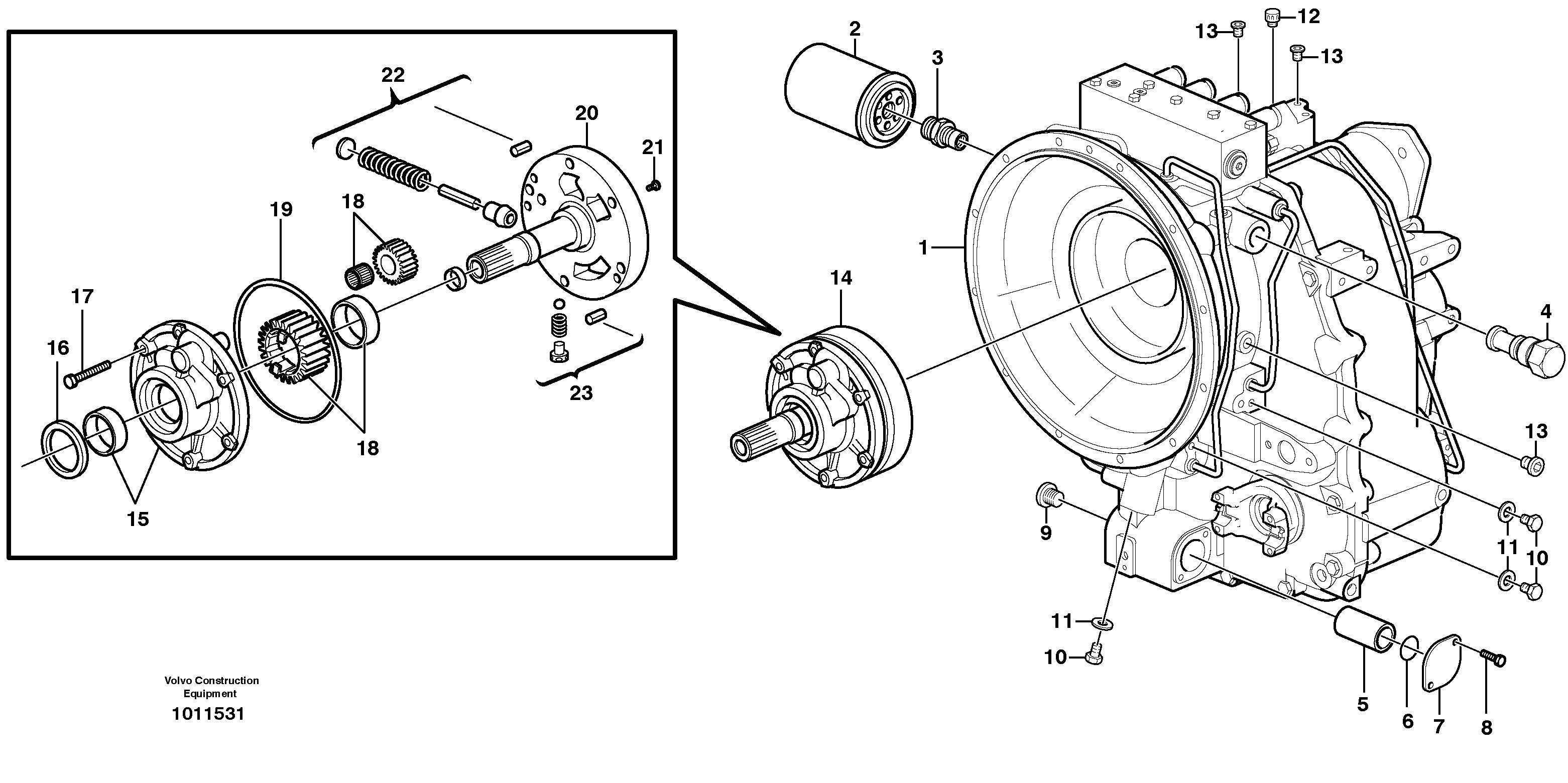 Baggage Strap VOE11712940 VOLVO