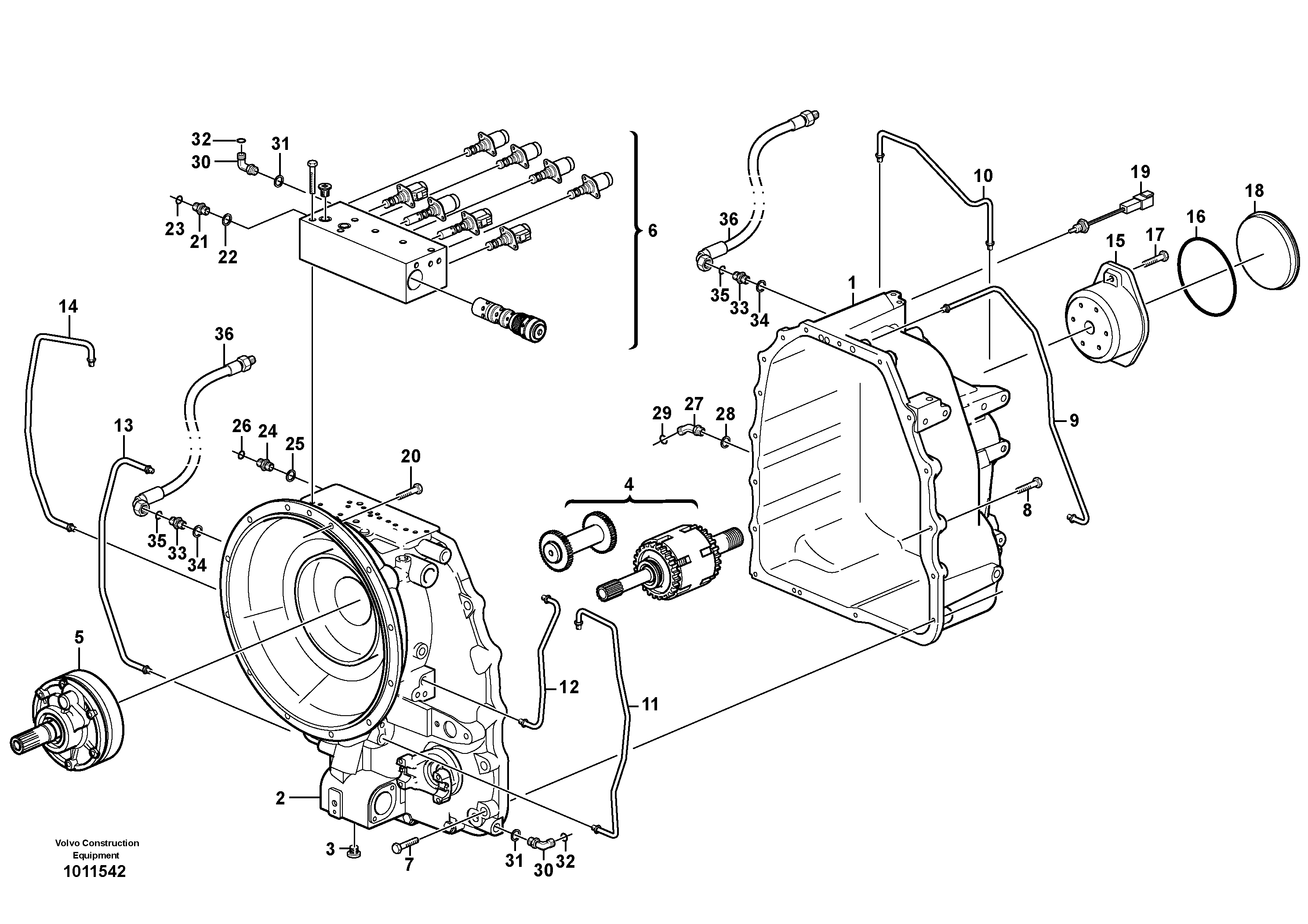 O-ring VOE4881772 VOLVO